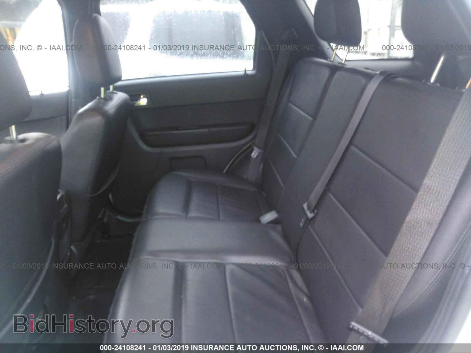 2011 FORD ESCAPE - VIN: 1FMCU0E73BKC48639 - Photo 8
