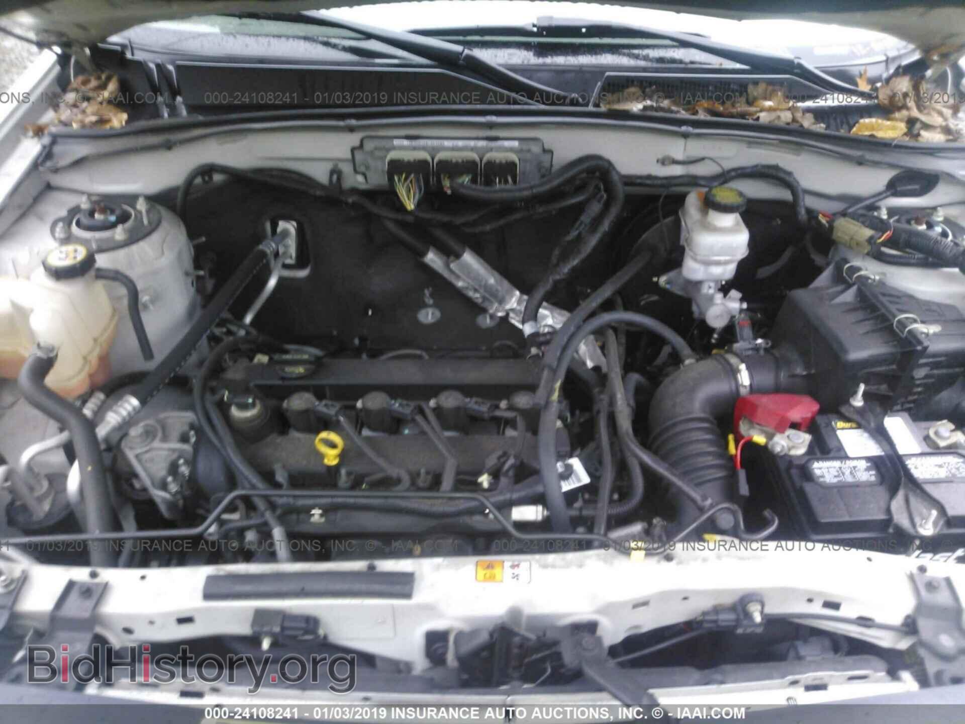 2011 FORD ESCAPE - VIN: 1FMCU0E73BKC48639 - Photo 10