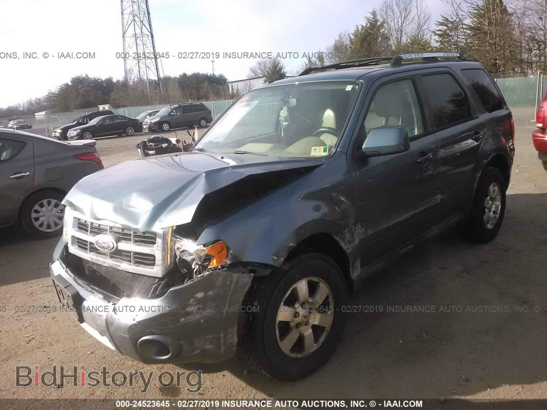2012 FORD ESCAPE - VIN: 1FMCU9E78CKB27501 - Photo 2