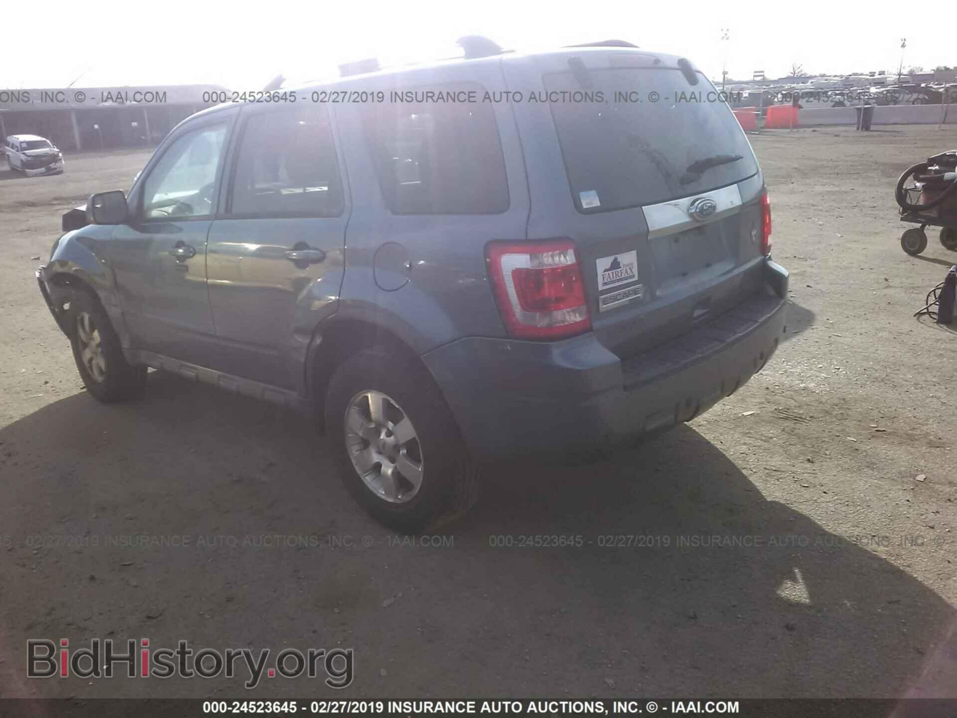 2012 FORD ESCAPE - VIN: 1FMCU9E78CKB27501 - Photo 3