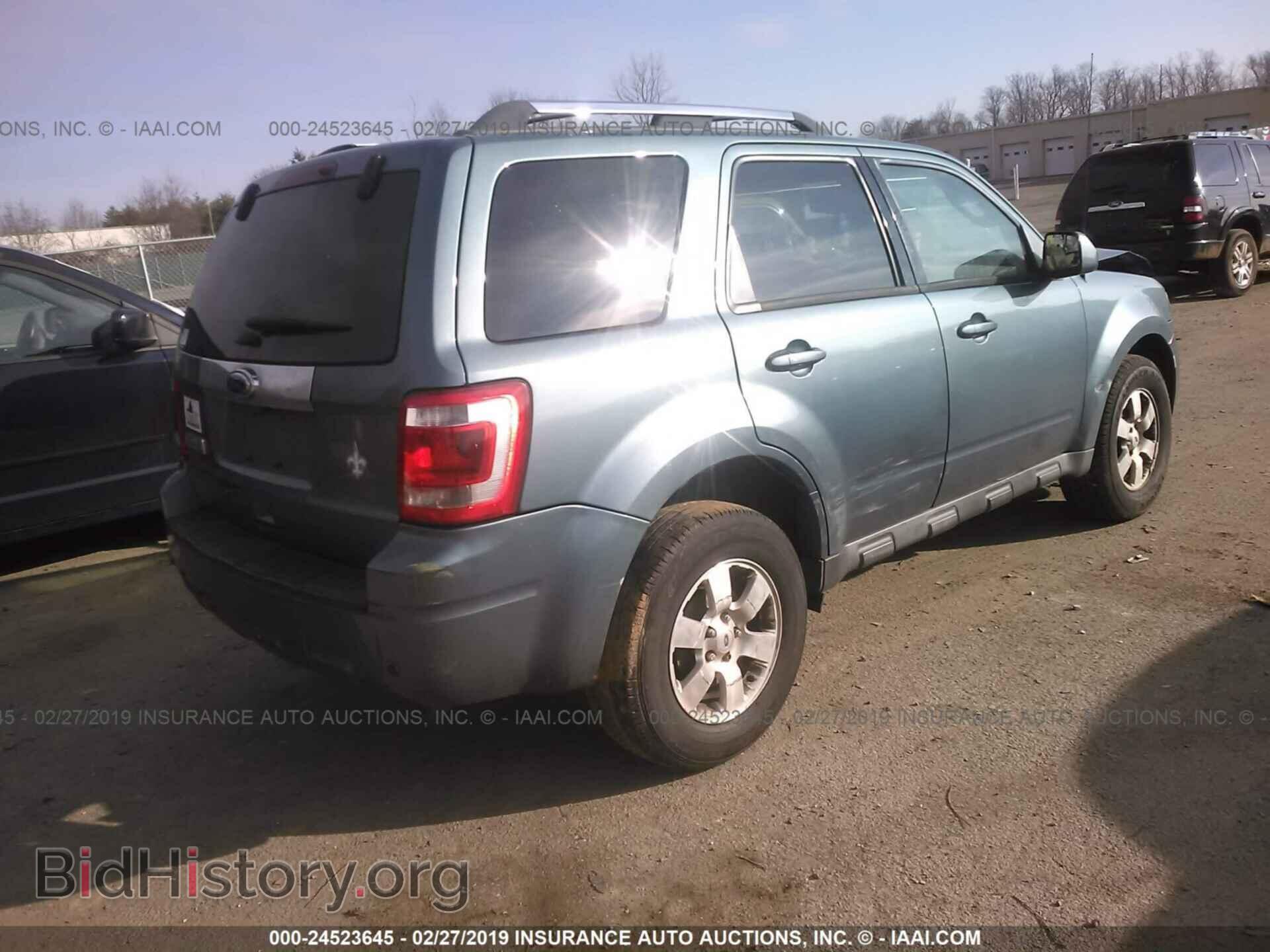2012 FORD ESCAPE - VIN: 1FMCU9E78CKB27501 - Photo 4