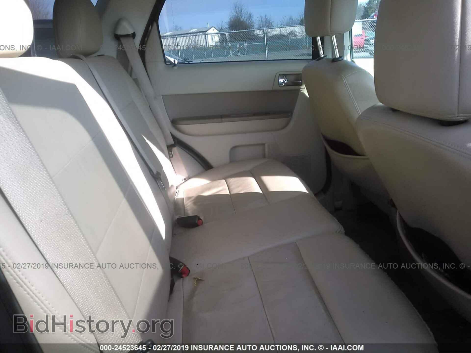 2012 FORD ESCAPE - VIN: 1FMCU9E78CKB27501 - Photo 8