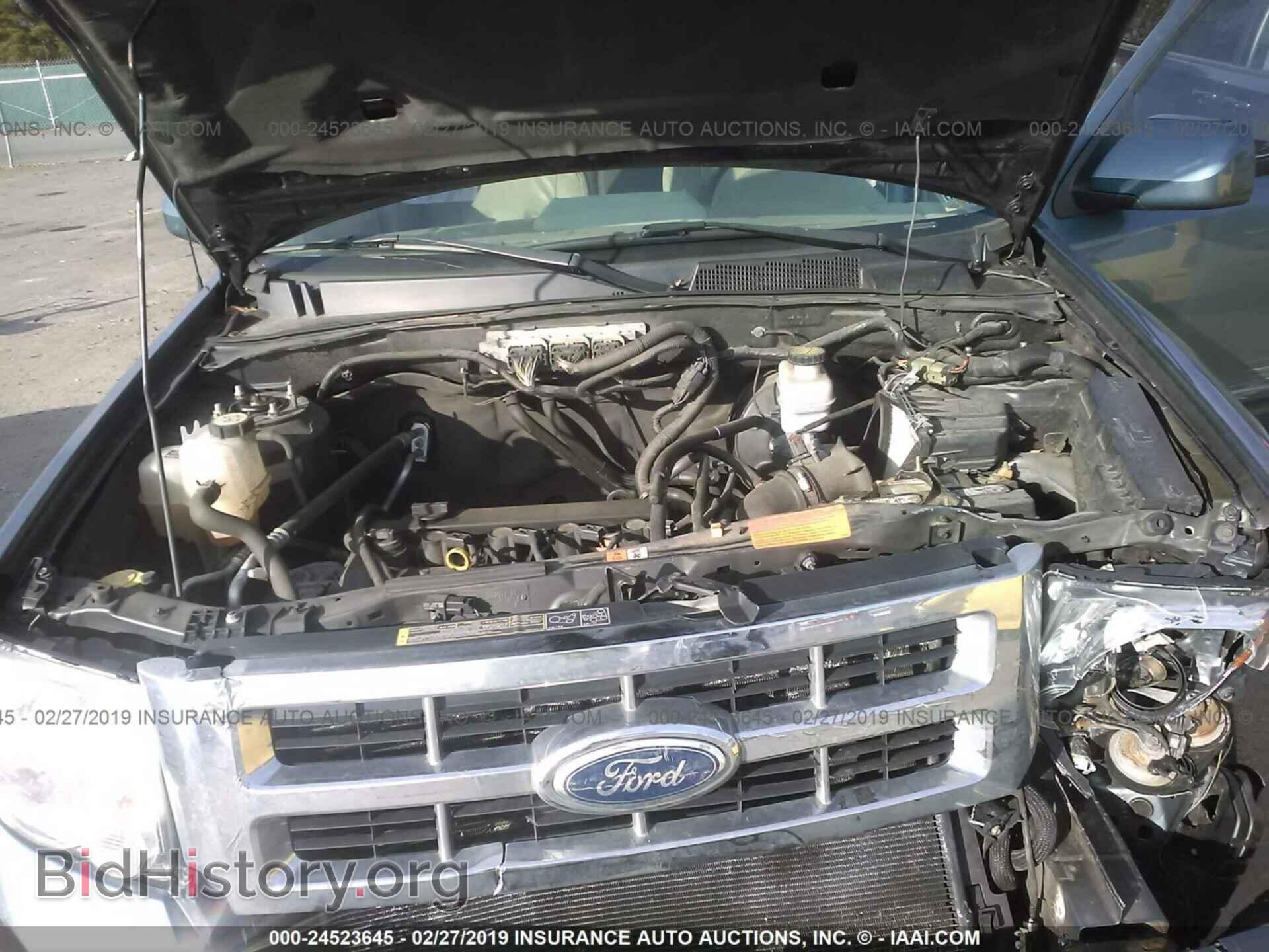 2012 FORD ESCAPE - VIN: 1FMCU9E78CKB27501 - Photo 10