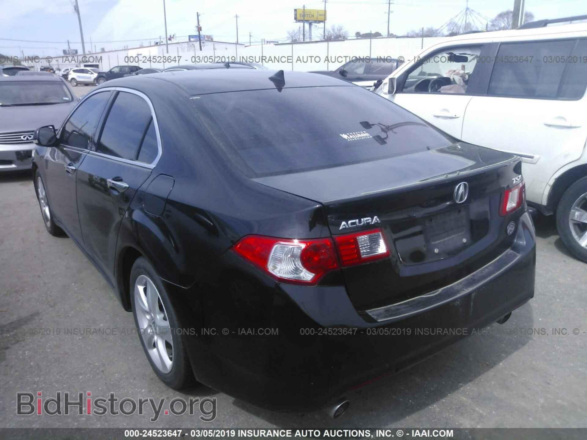 2010 ACURA TSX - VIN: JH4CU2F69AC028614 - Фото 3