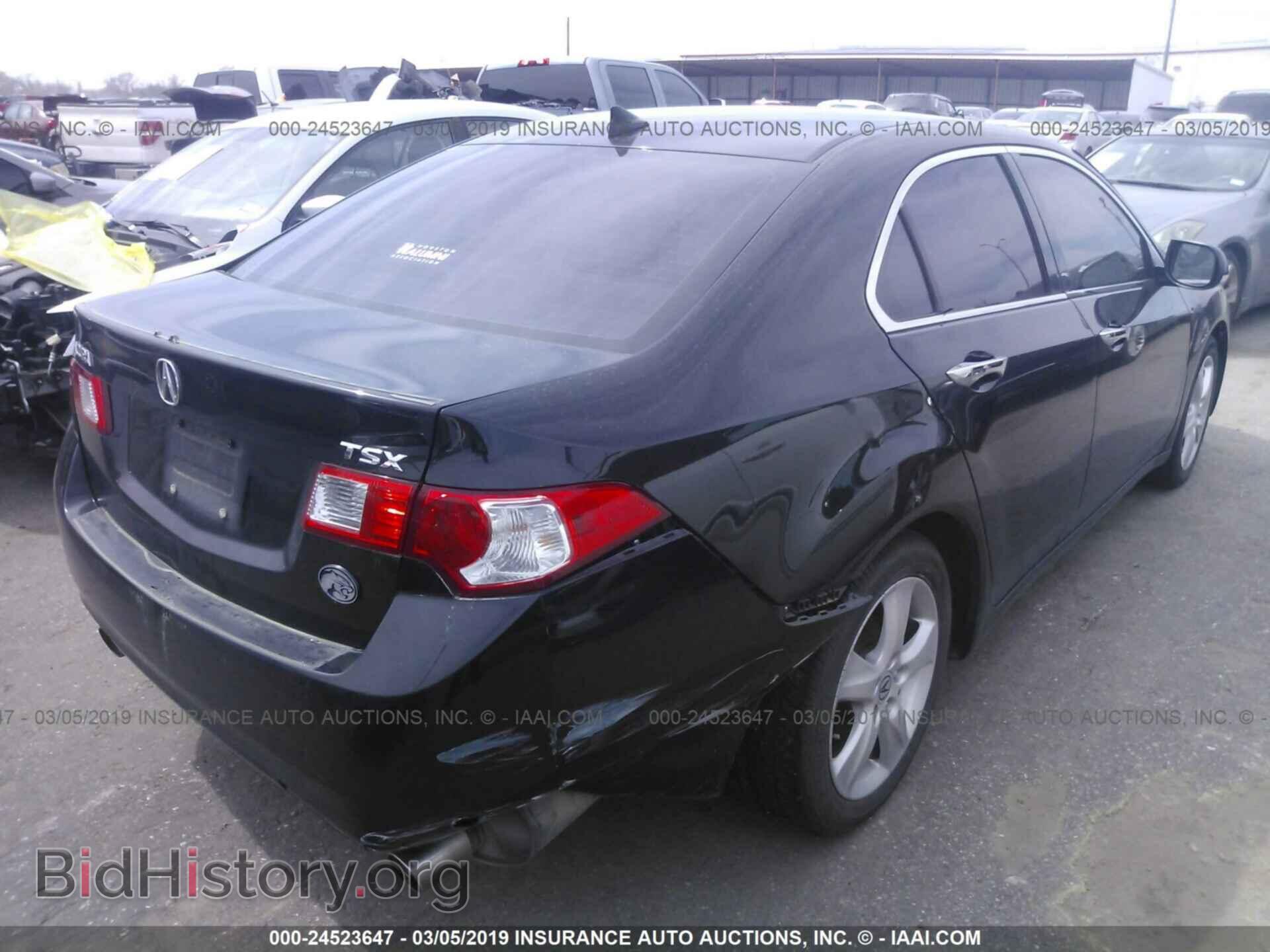 2010 ACURA TSX - VIN: JH4CU2F69AC028614 - Фото 4