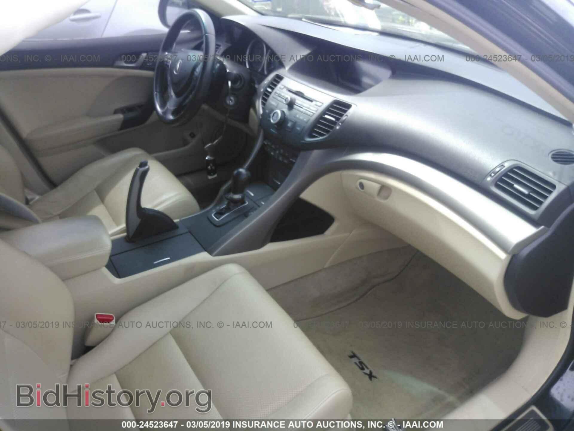 2010 ACURA TSX - VIN: JH4CU2F69AC028614 - Фото 5