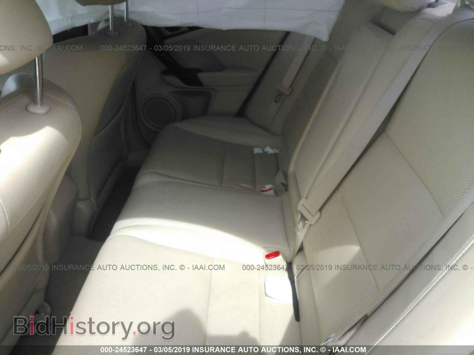 2010 ACURA TSX - VIN: JH4CU2F69AC028614 - Фото 8