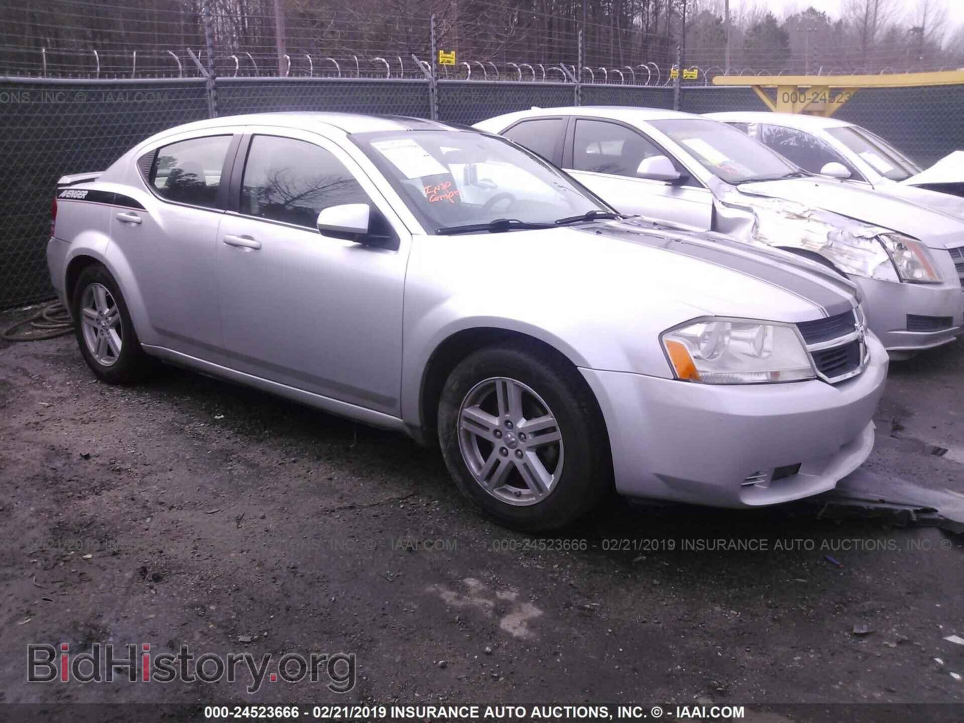 Фотография 1B3CC5FB1AN208968 - DODGE AVENGER 2010