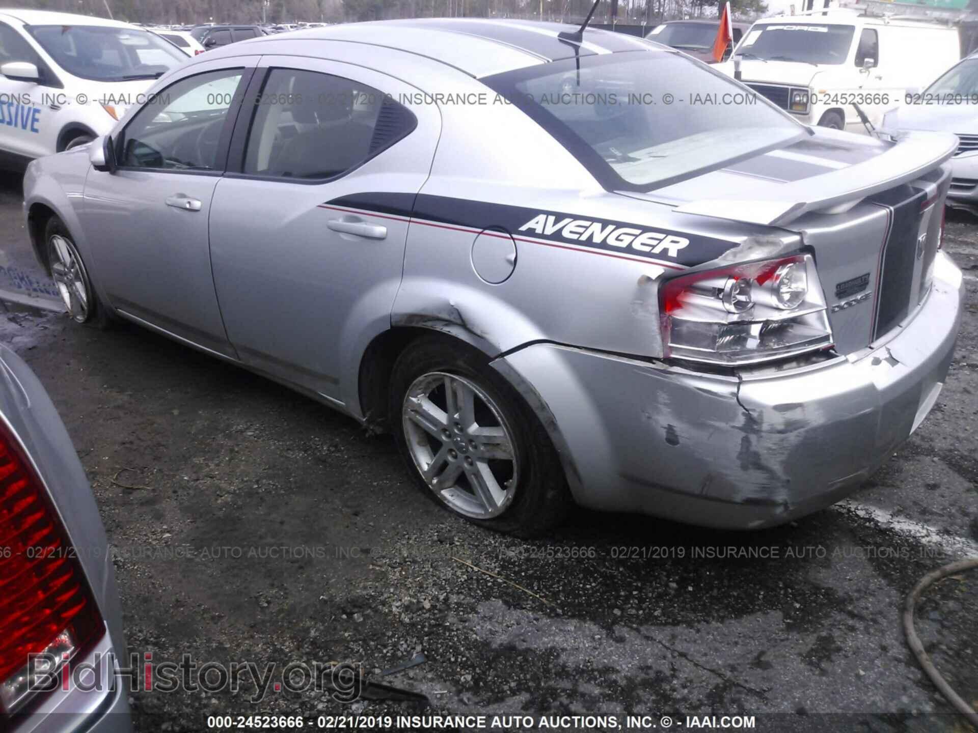 2010 DODGE AVENGER - VIN: 1B3CC5FB1AN208968 - Фото 3