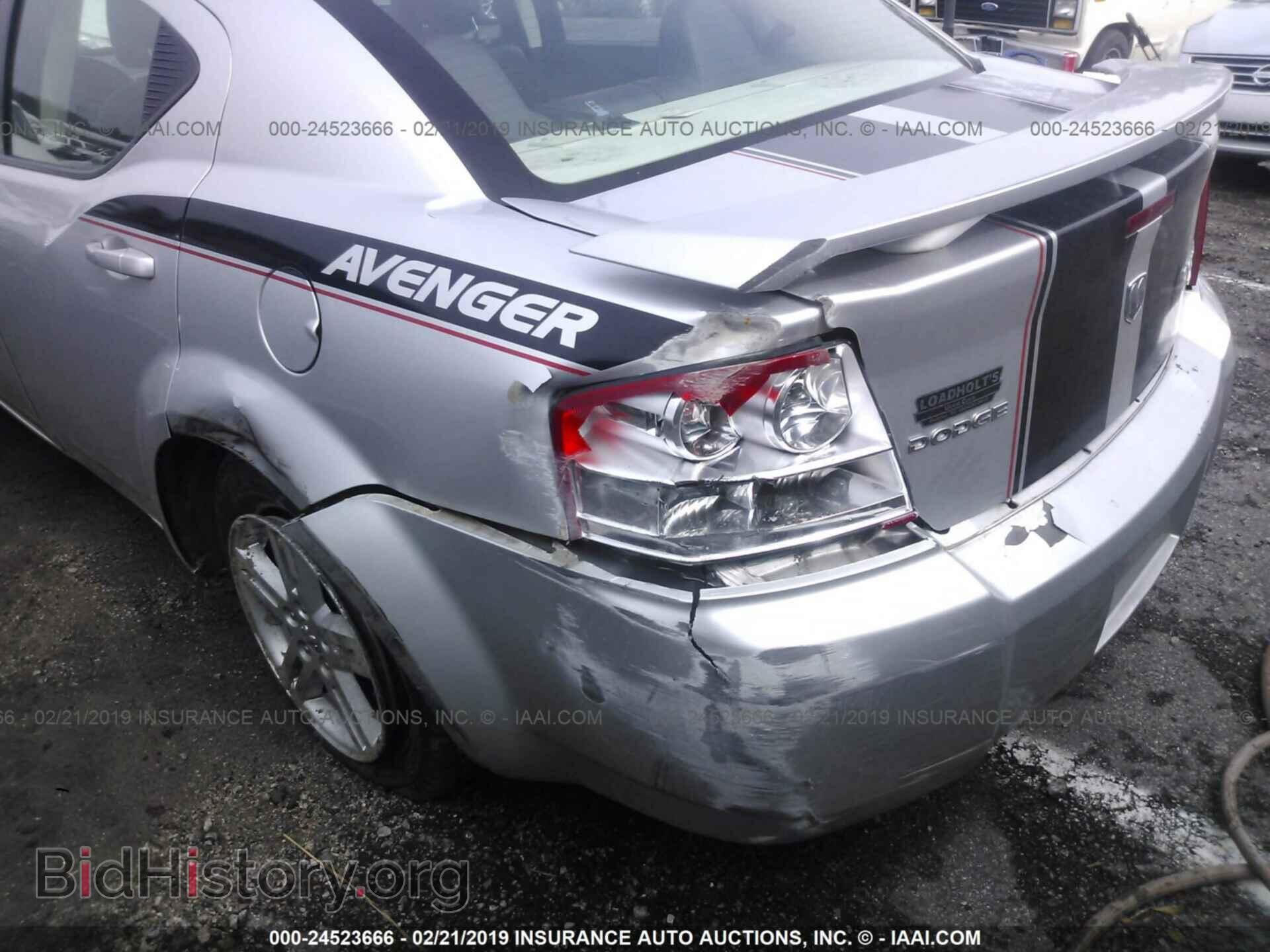 2010 DODGE AVENGER - VIN: 1B3CC5FB1AN208968 - Фото 6
