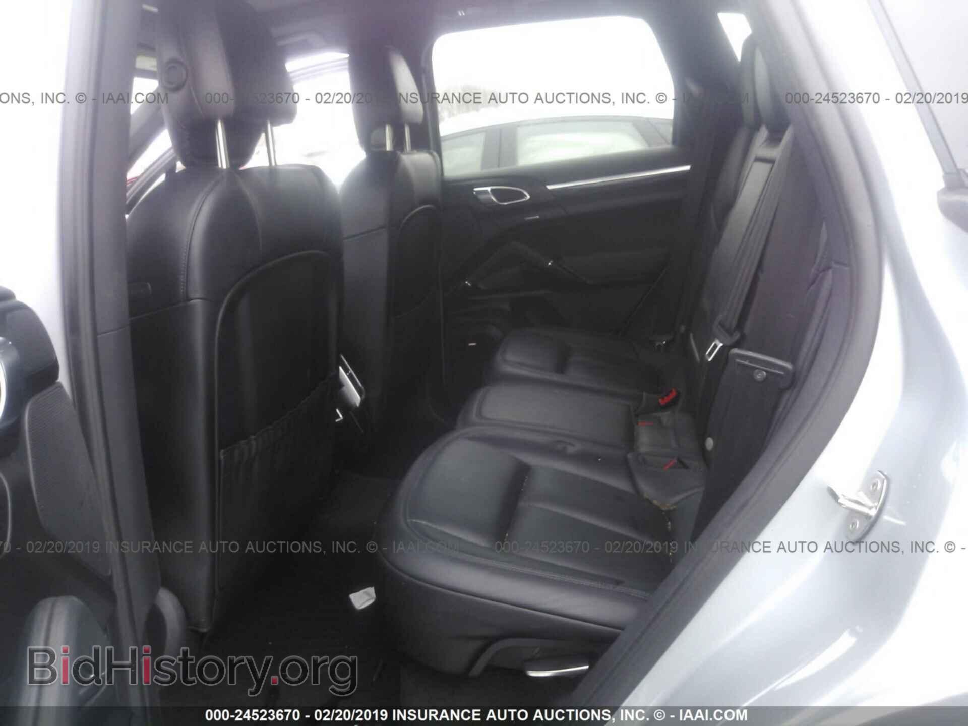 2017 PORSCHE CAYENNE - VIN: WP1AA2A29HKA84895 - Фото 8