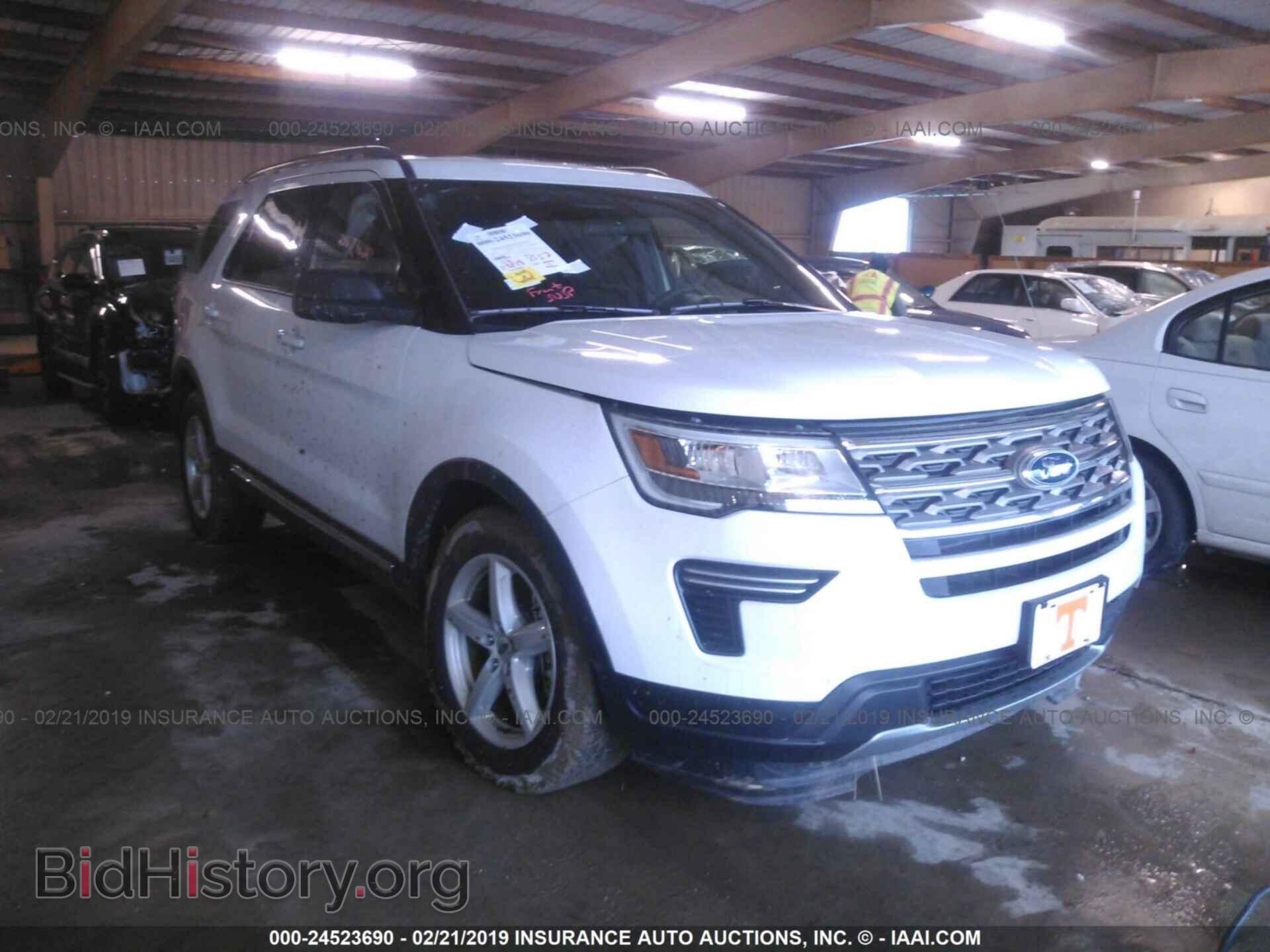 Photo 1FM5K7D88JGB51360 - FORD EXPLORER 2018