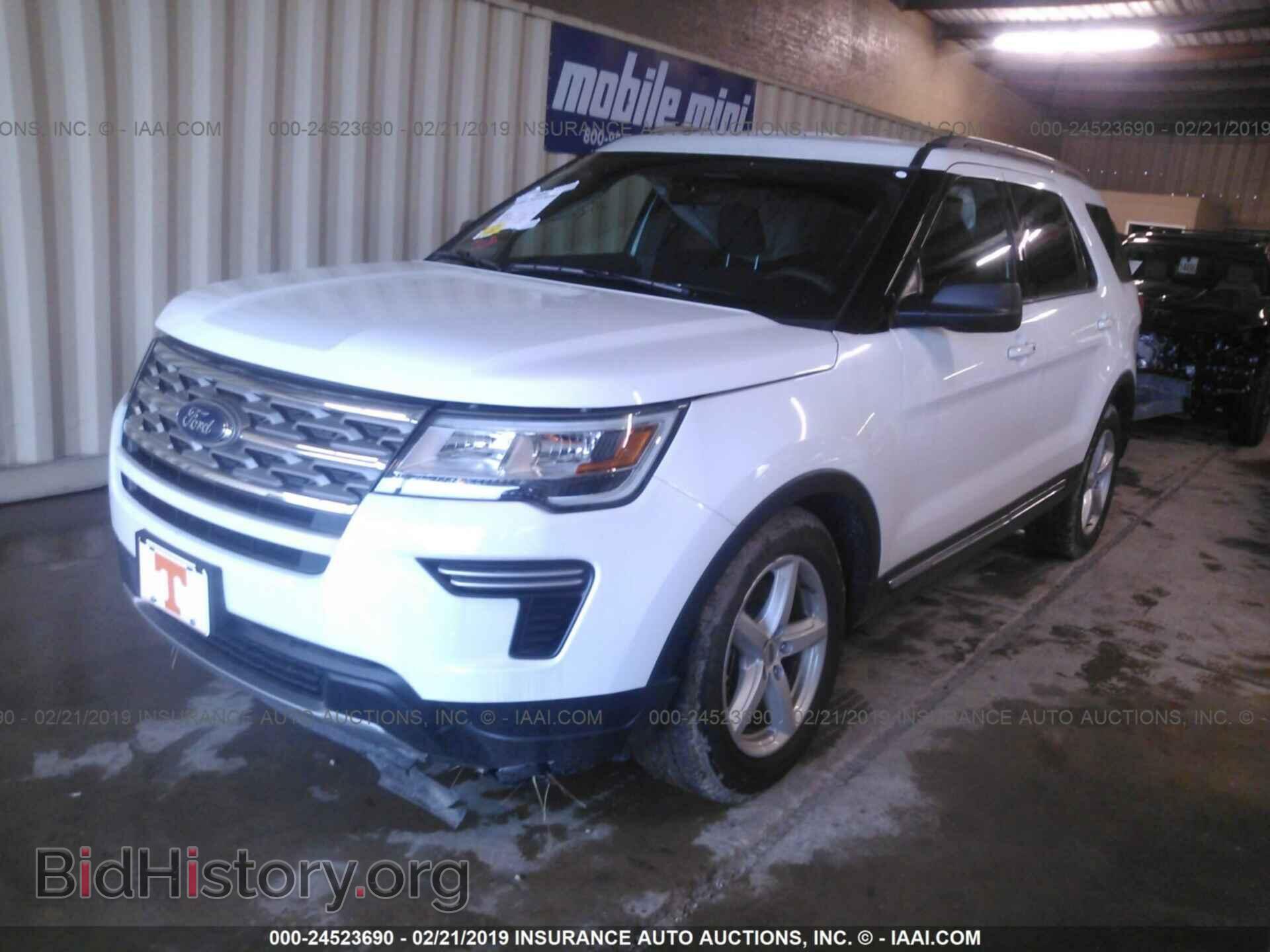 2018 FORD EXPLORER - VIN: 1FM5K7D88JGB51360 - Фото 2
