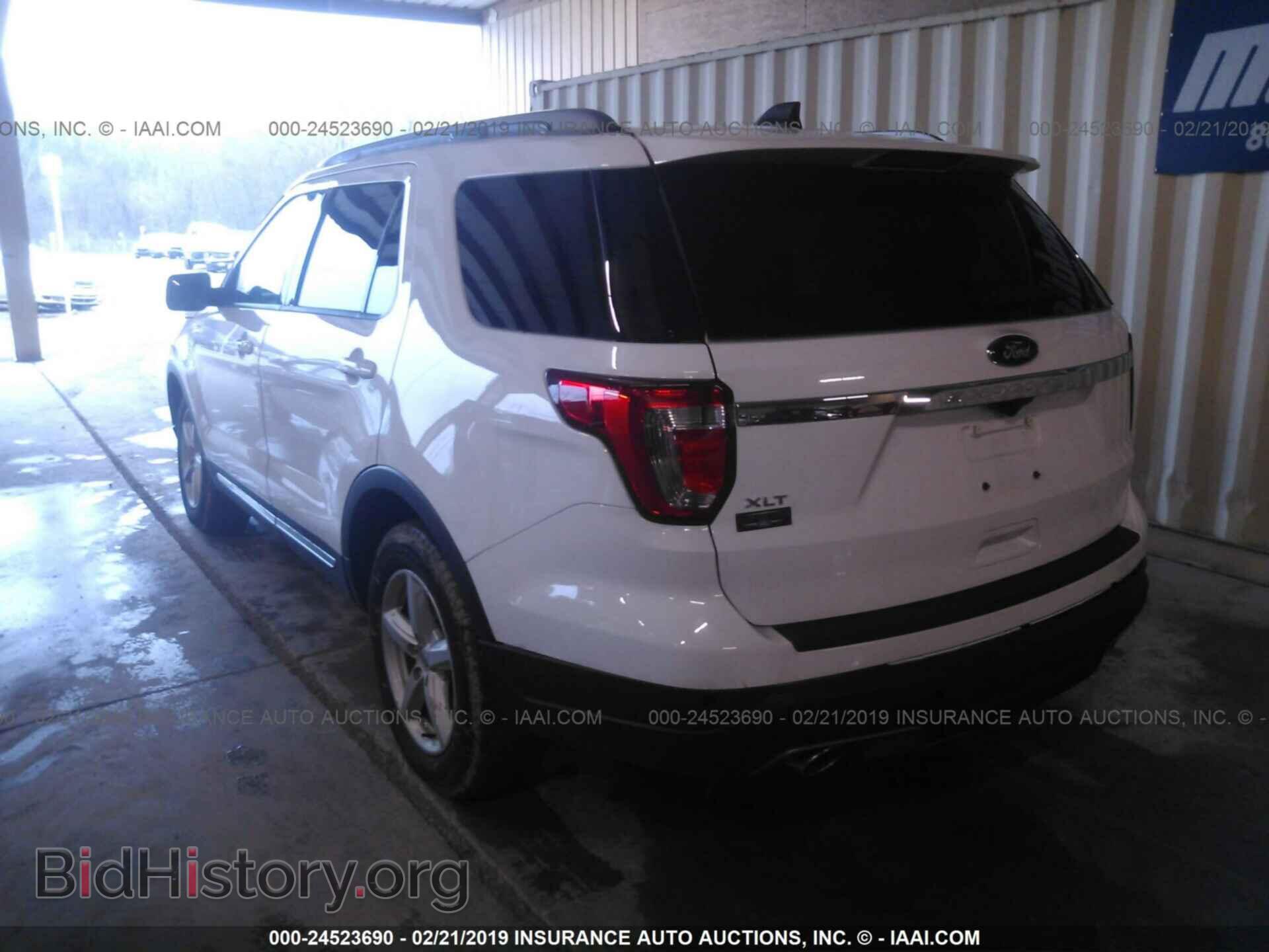 2018 FORD EXPLORER - VIN: 1FM5K7D88JGB51360 - Фото 3