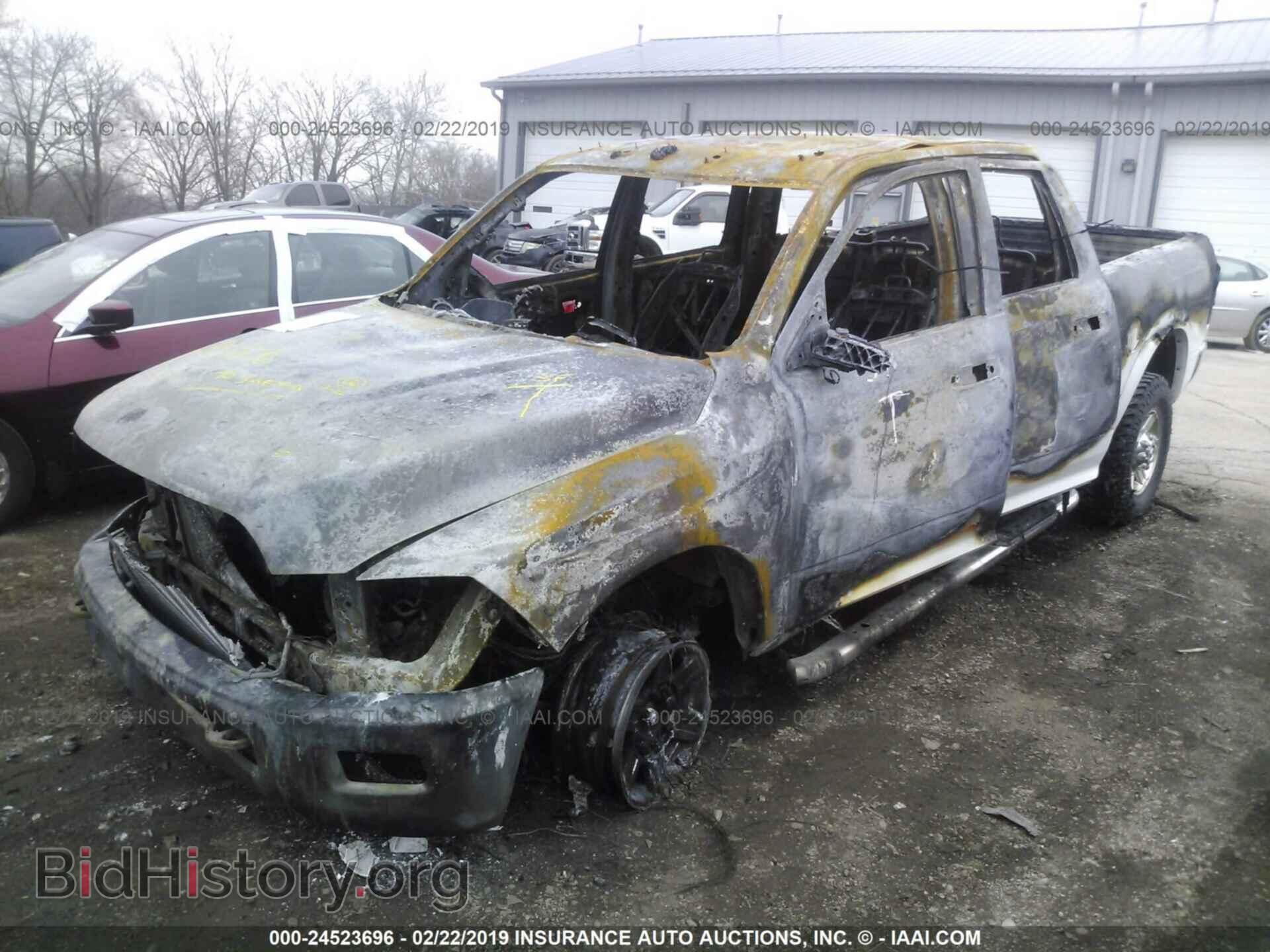 2011 DODGE RAM 2500 - VIN: 3D7UT2CL9BG574868 - Photo 2