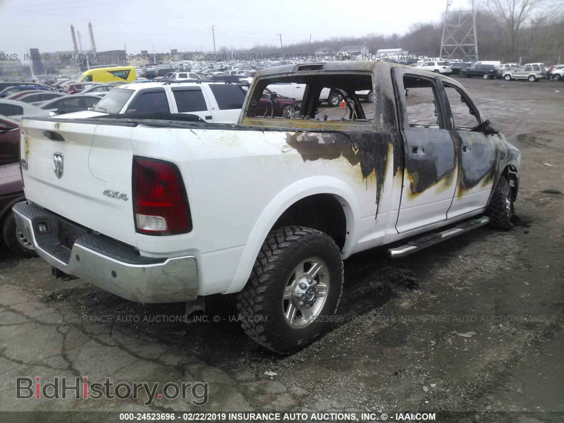 2011 DODGE RAM 2500 - VIN: 3D7UT2CL9BG574868 - Photo 4