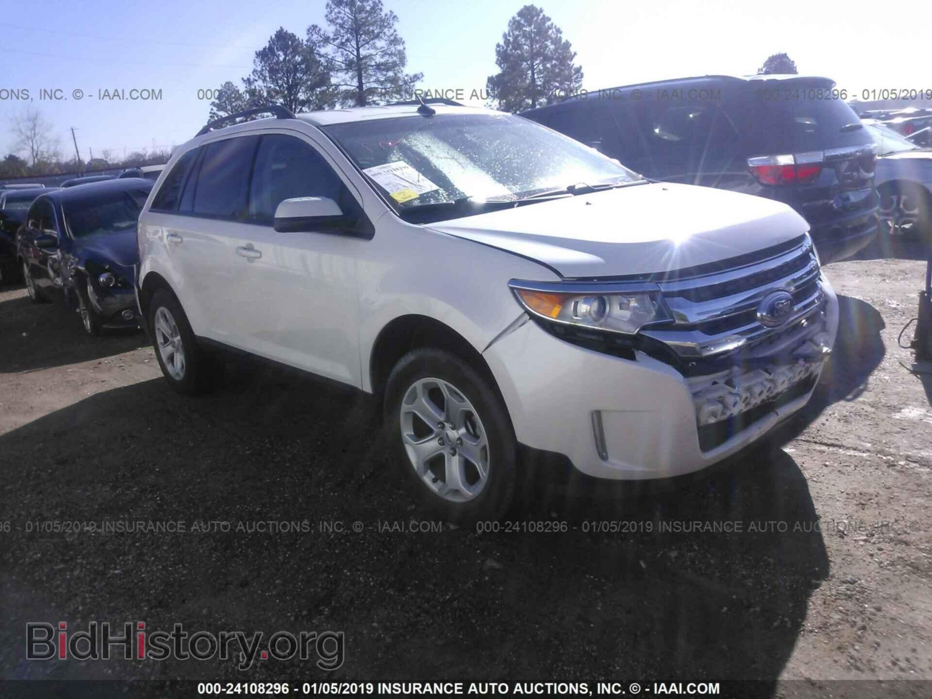 Фотография 2FMDK3JC5EBB16639 - FORD EDGE 2014
