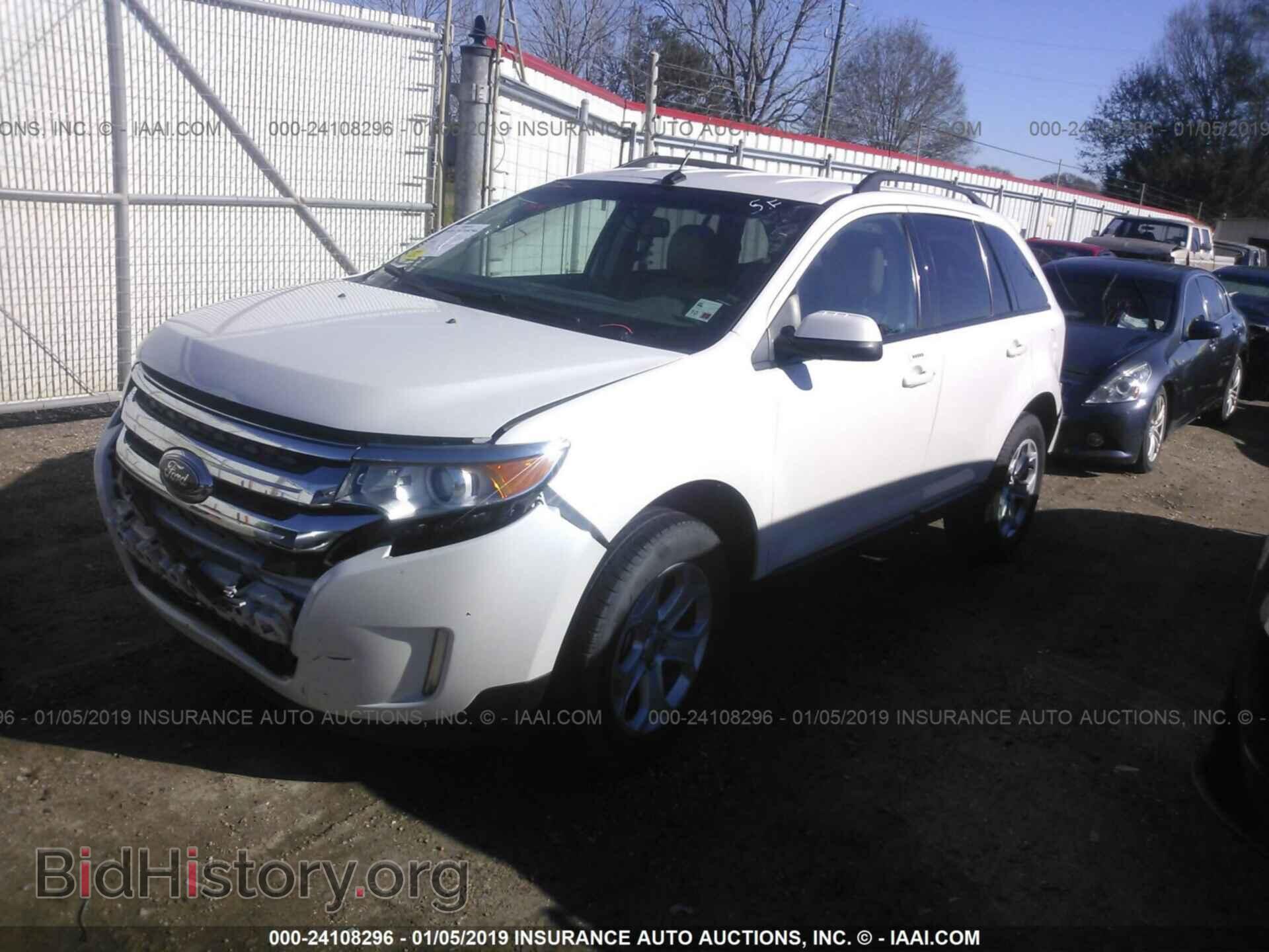 2014 FORD EDGE - VIN: 2FMDK3JC5EBB16639 - Photo 2