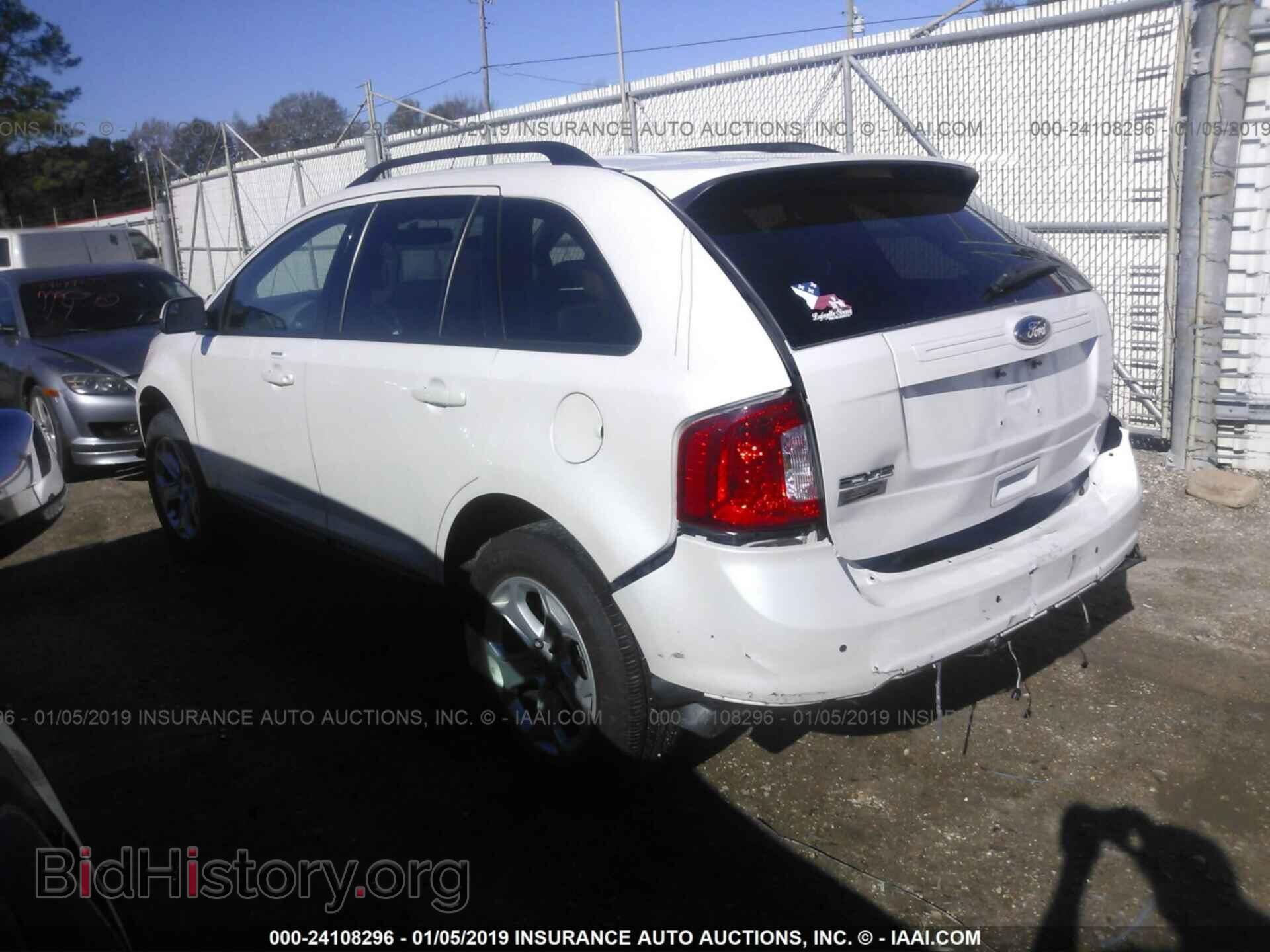 2014 FORD EDGE - VIN: 2FMDK3JC5EBB16639 - Photo 3