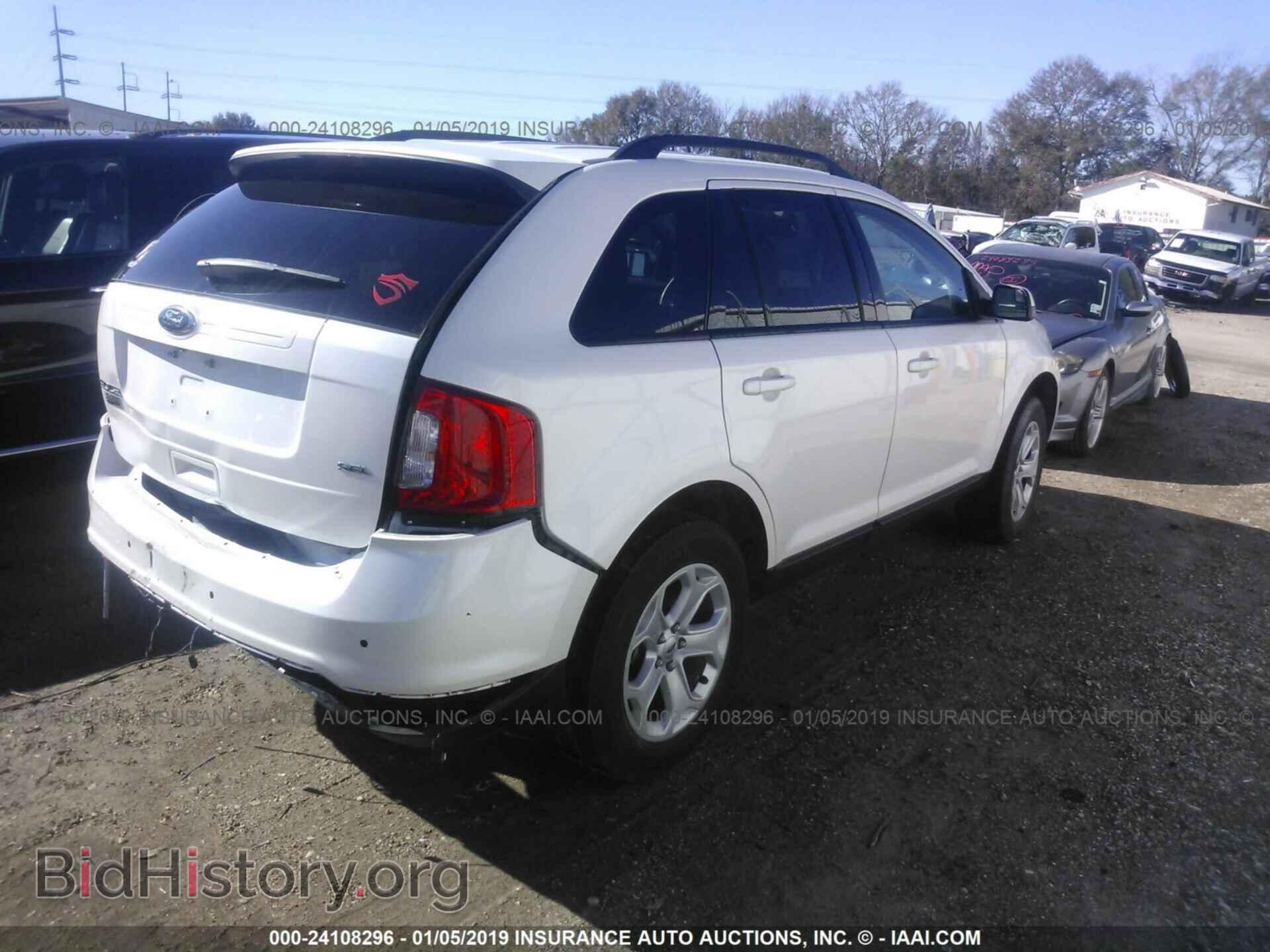 2014 FORD EDGE - VIN: 2FMDK3JC5EBB16639 - Photo 4