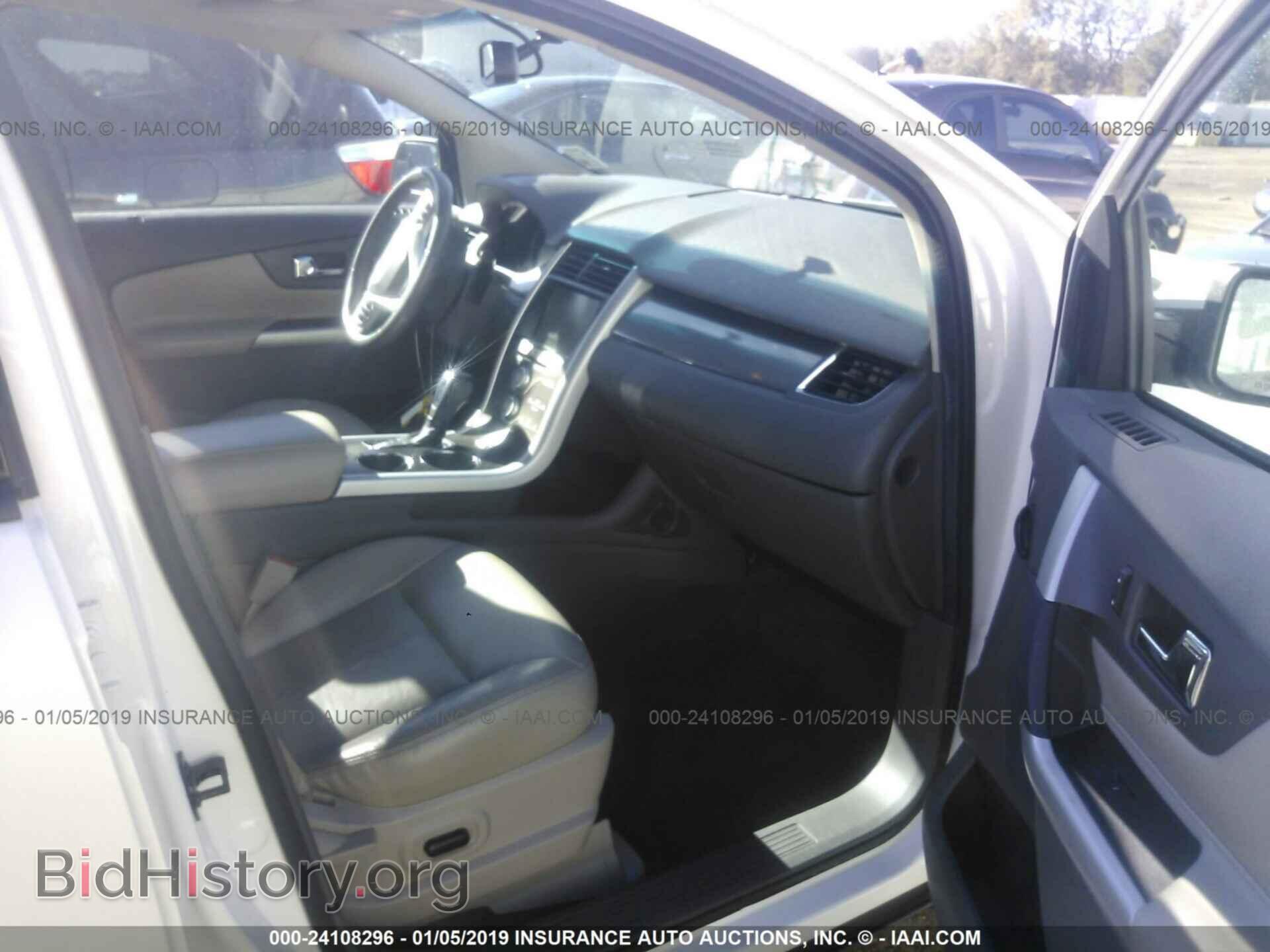 2014 FORD EDGE - VIN: 2FMDK3JC5EBB16639 - Photo 5