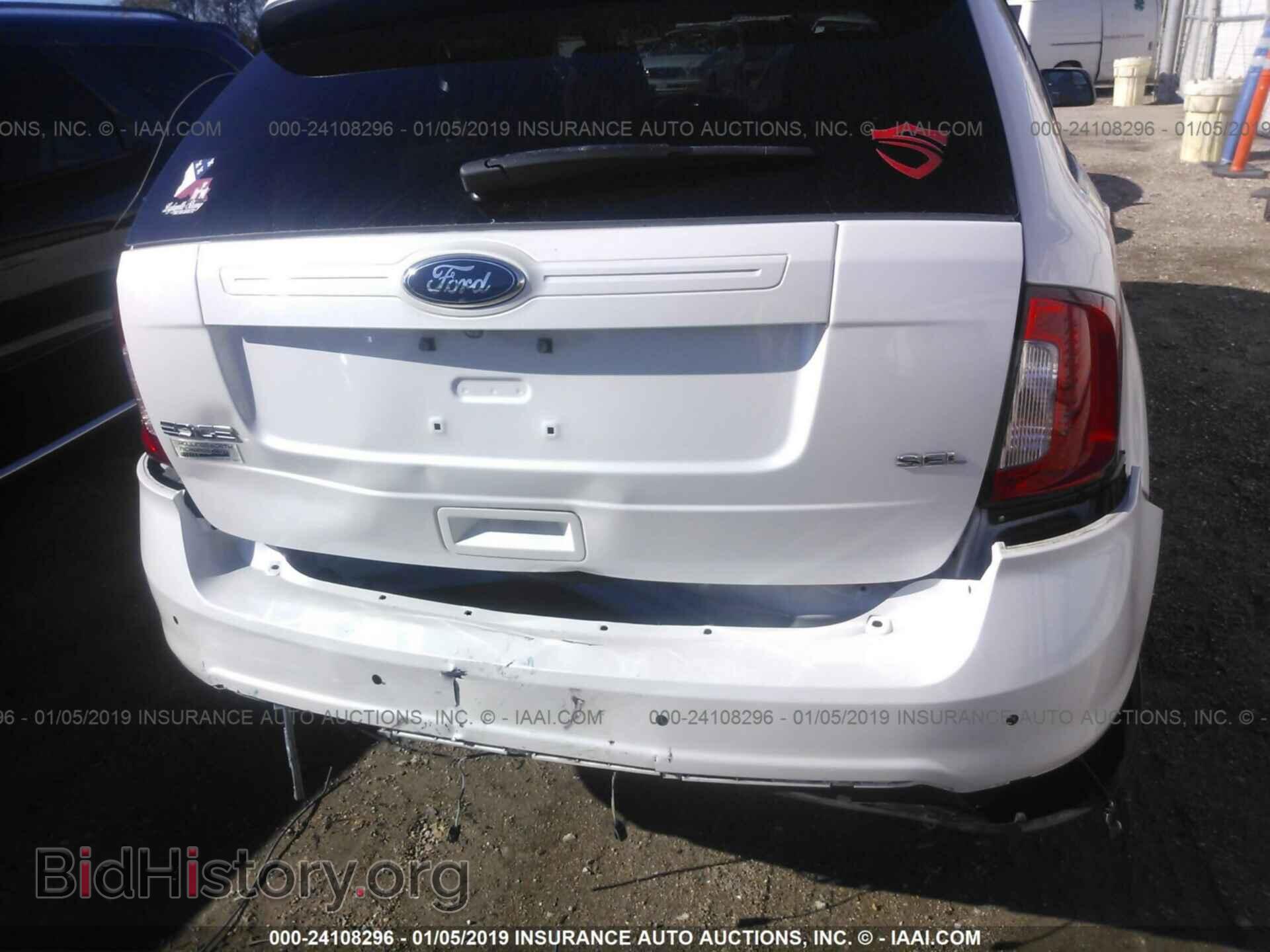 2014 FORD EDGE - VIN: 2FMDK3JC5EBB16639 - Photo 6