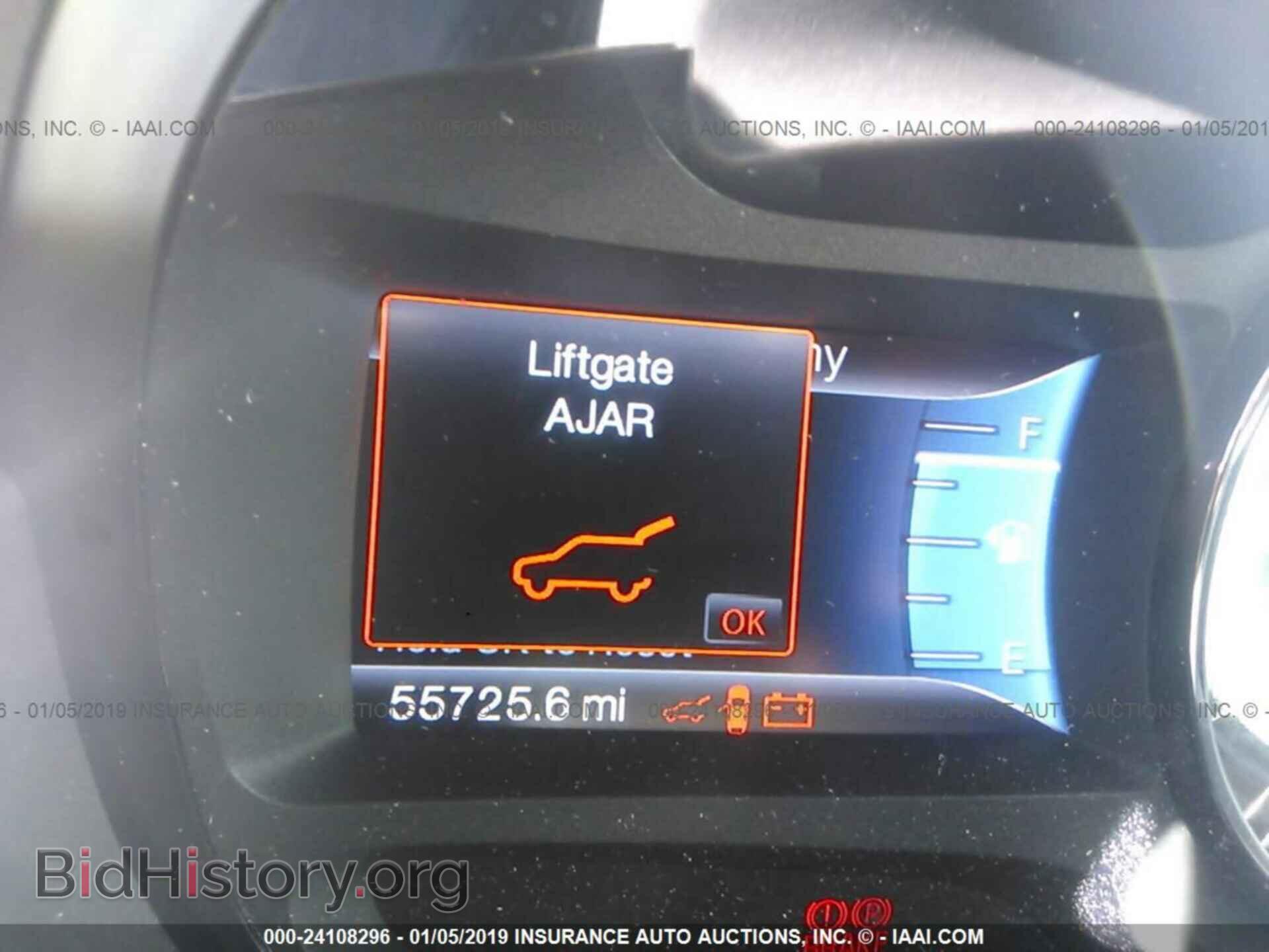 2014 FORD EDGE - VIN: 2FMDK3JC5EBB16639 - Photo 7