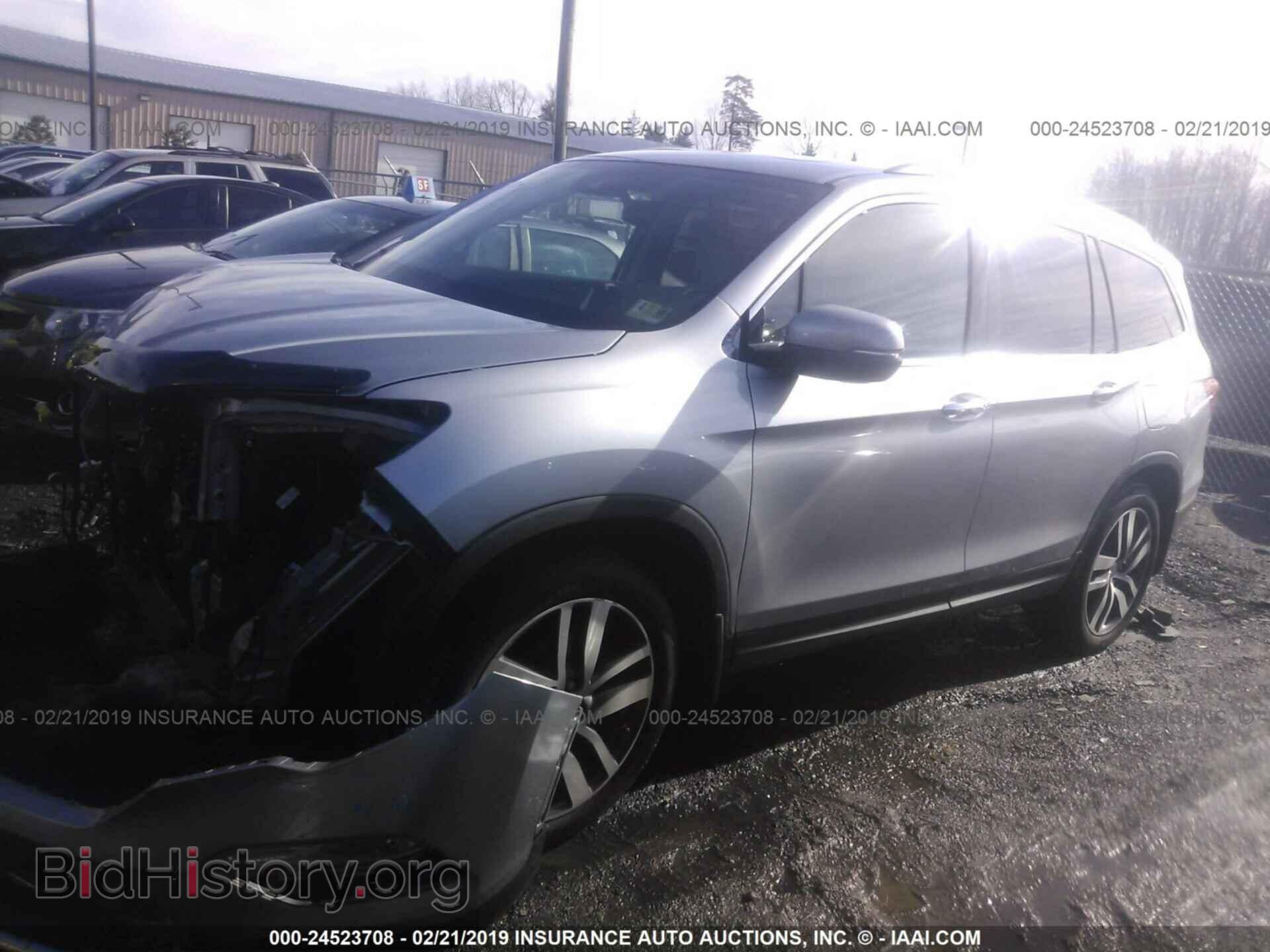 2016 HONDA PILOT - VIN: 5FNYF6H98GB073314 - Фото 2