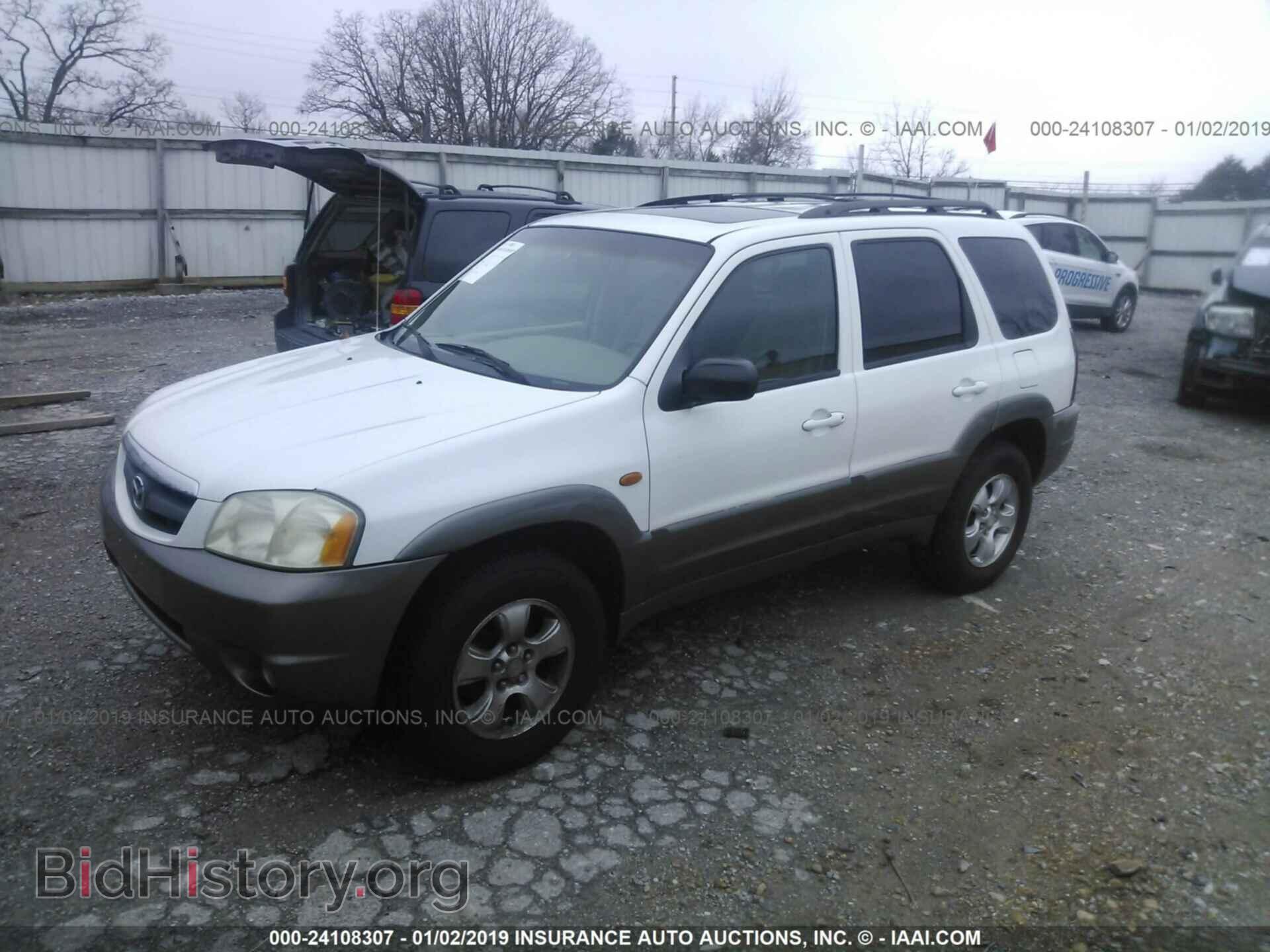 2001 MAZDA TRIBUTE - VIN: 4F2YU08121KM39825 - Фото 2