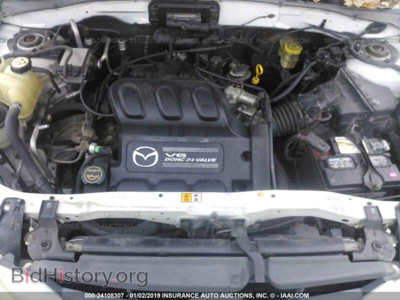 2001 Mazda TRIBUTE (VIN 4F2YU08121KM39825) — фото 10 из 10