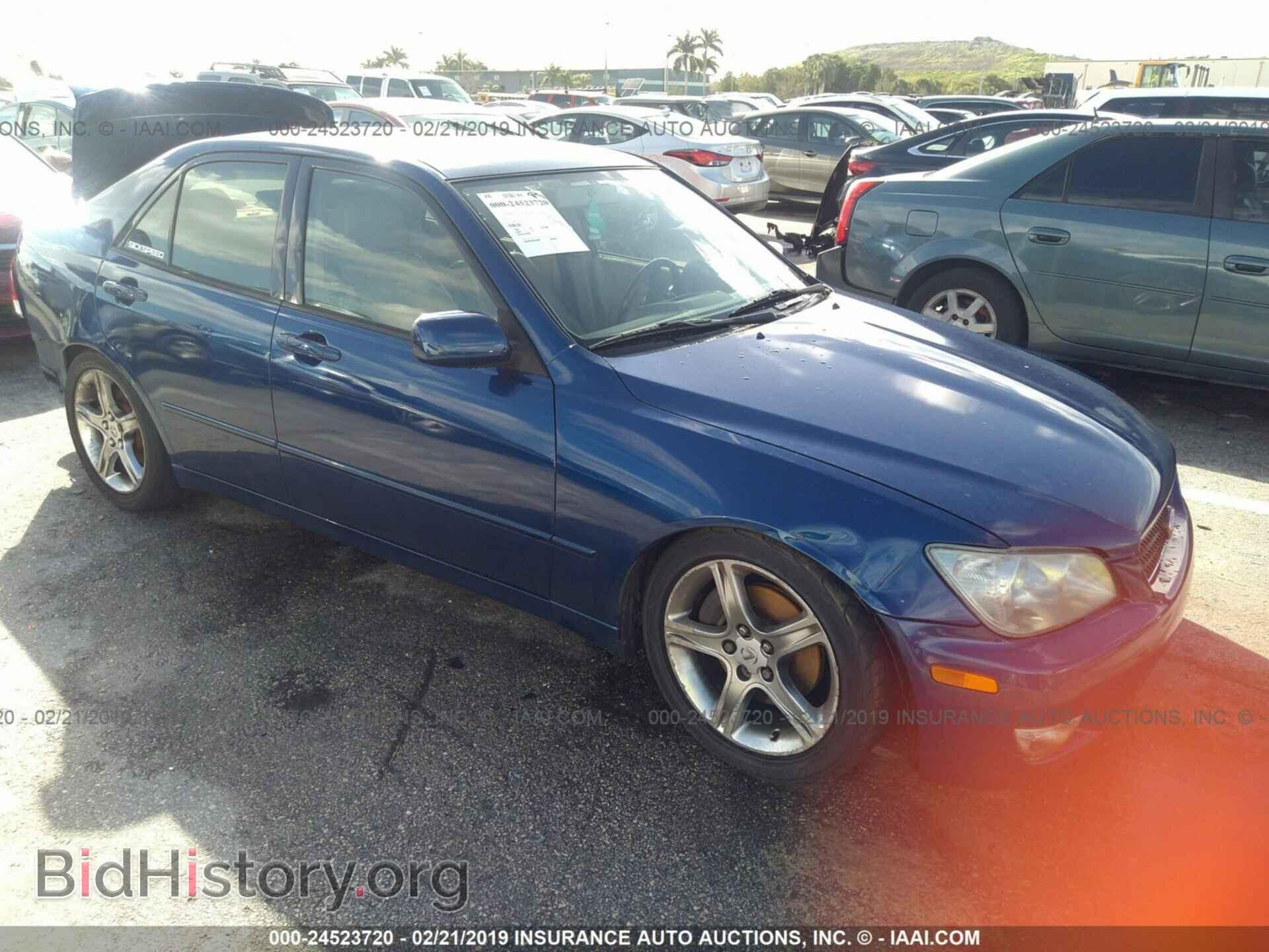Photo JTHBD182410033706 - LEXUS IS 2001
