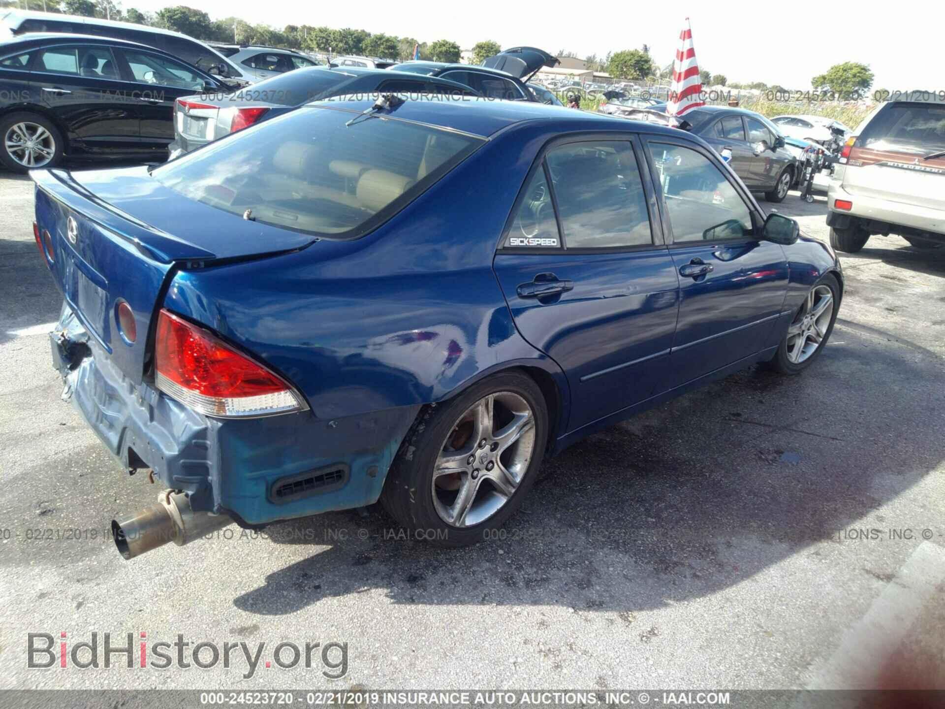 2001 LEXUS IS - VIN: JTHBD182410033706 - Photo 4