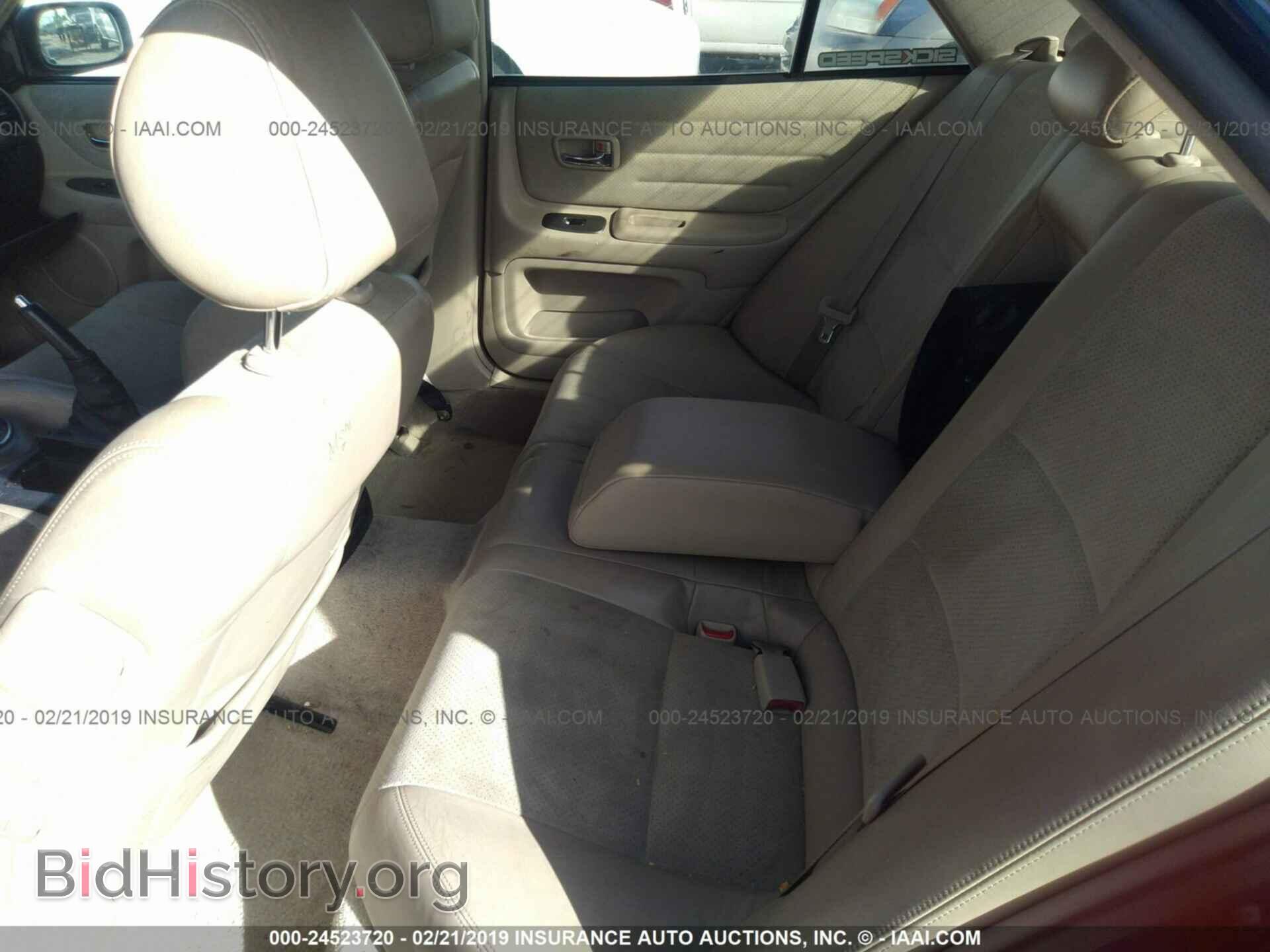 2001 LEXUS IS - VIN: JTHBD182410033706 - Photo 8