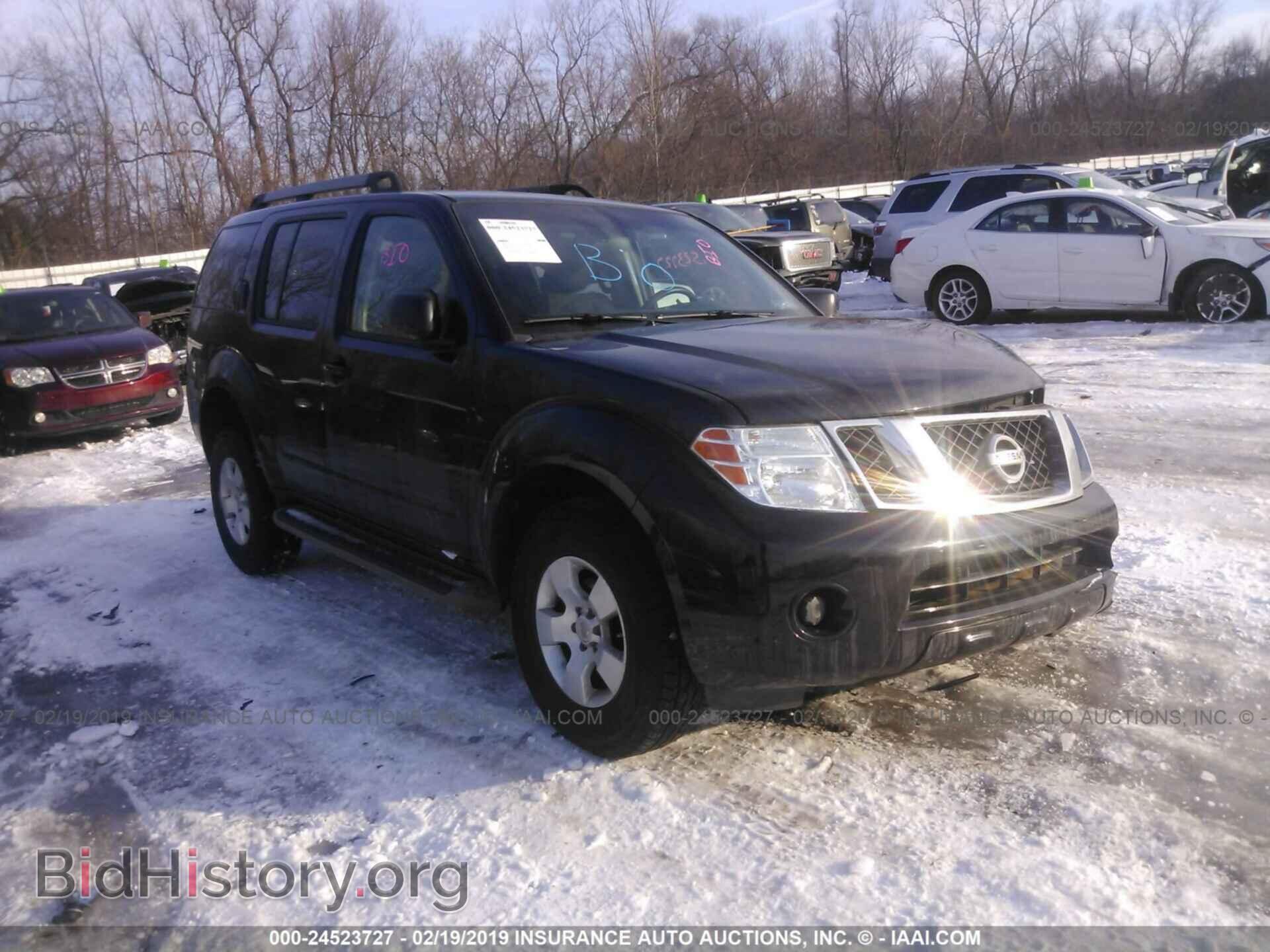 Фотография 5N1AR1NB1CC623815 - NISSAN PATHFINDER 2012
