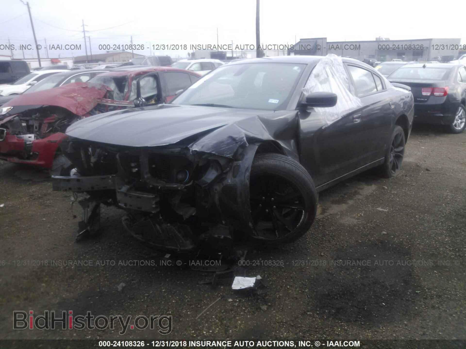 2016 DODGE CHARGER - VIN: 2C3CDXBG4GH333218 - Фото 2