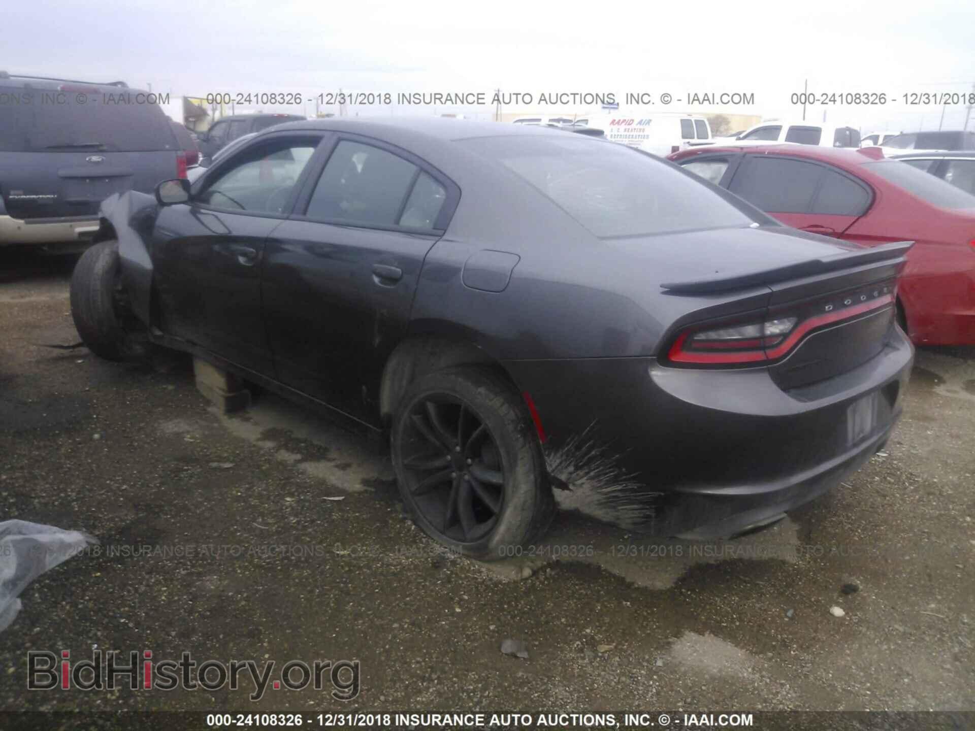 2016 DODGE CHARGER - VIN: 2C3CDXBG4GH333218 - Фото 3