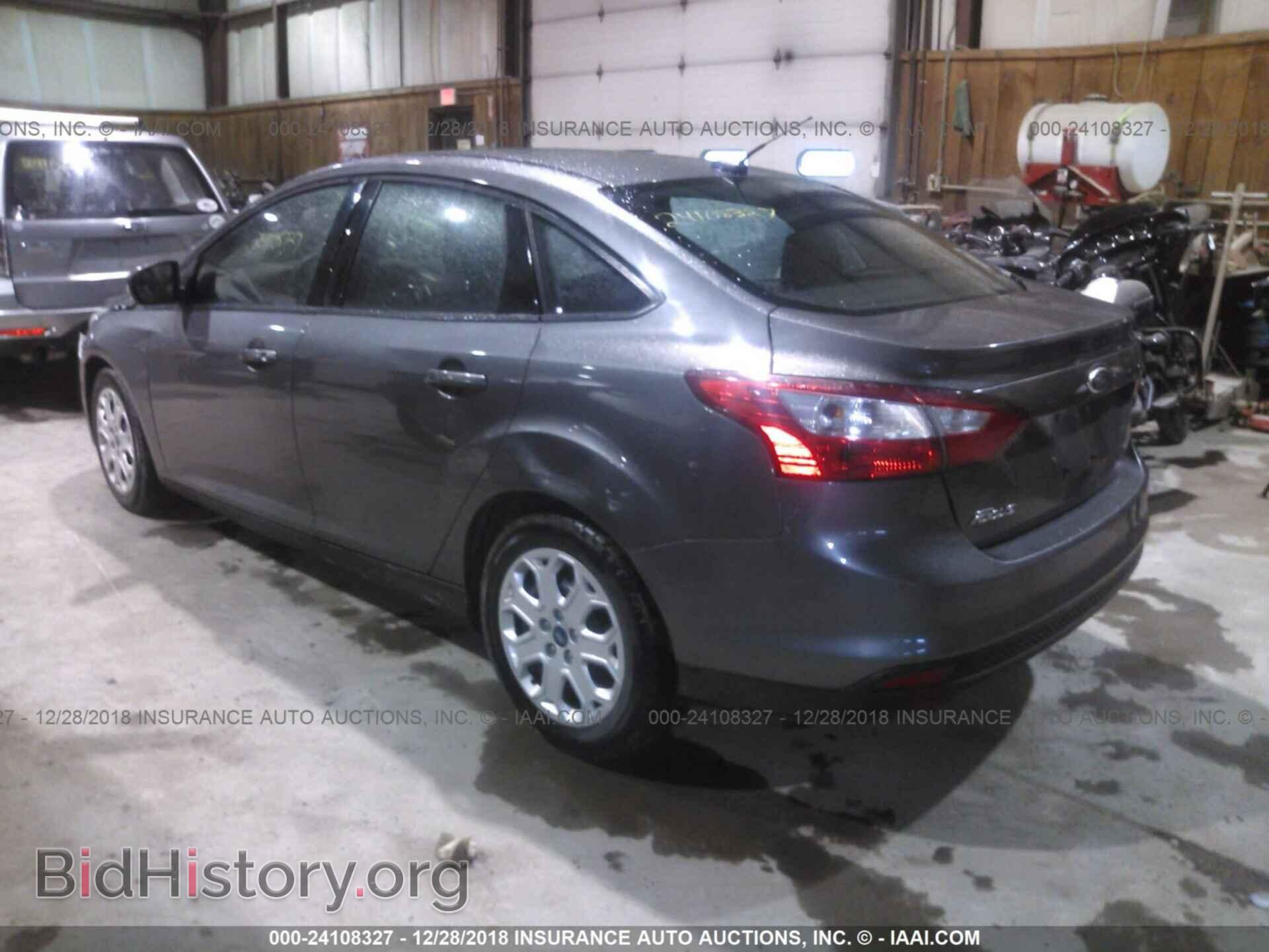 2012 FORD FOCUS - VIN: 1FAHP3F26CL264941 - Photo 3