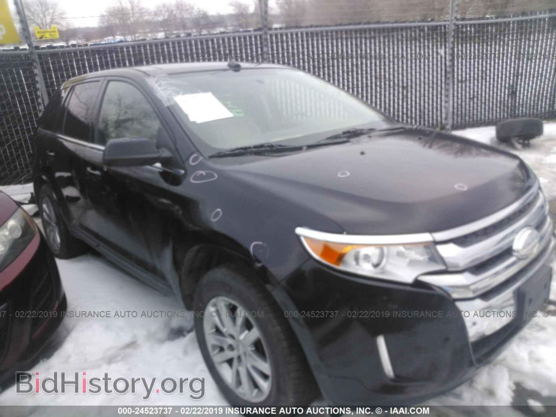 Фотография 2FMDK3KC9BBB51503 - FORD EDGE 2011