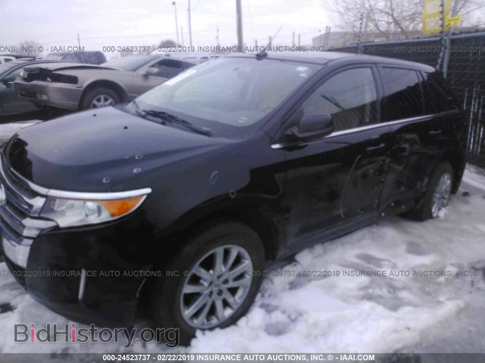 2011 FORD EDGE - VIN: 2FMDK3KC9BBB51503 - Фото 2