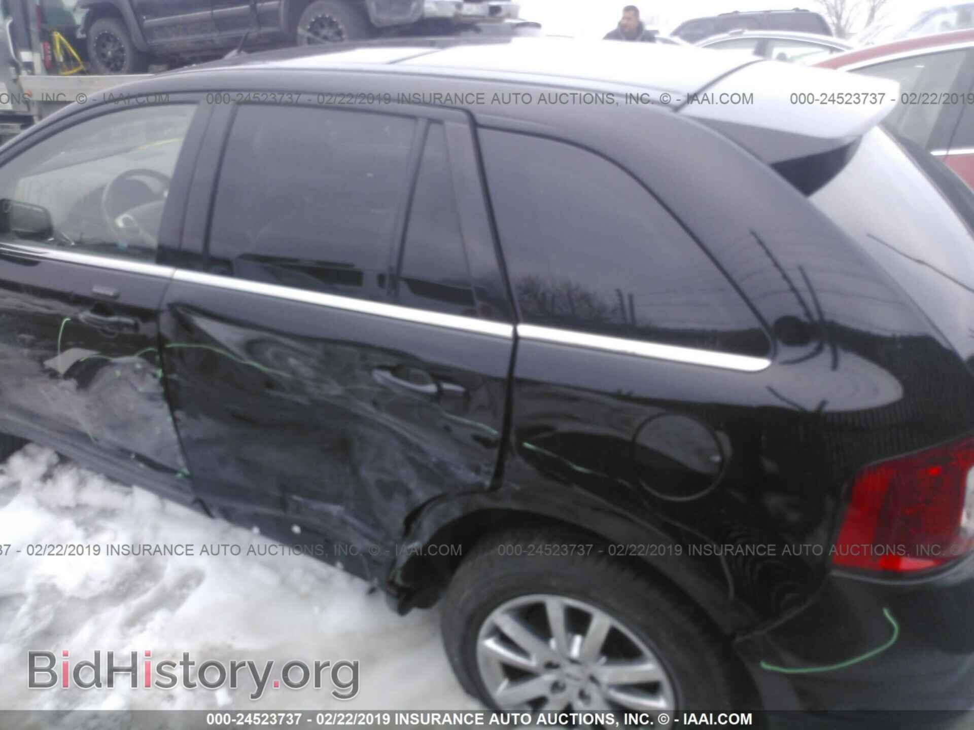 2011 FORD EDGE - VIN: 2FMDK3KC9BBB51503 - Фото 3