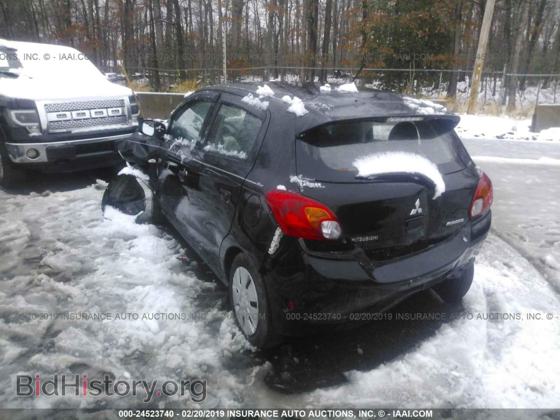 2015 MITSUBISHI MIRAGE - VIN: ML32A3HJ1FH058863 - Фото 3