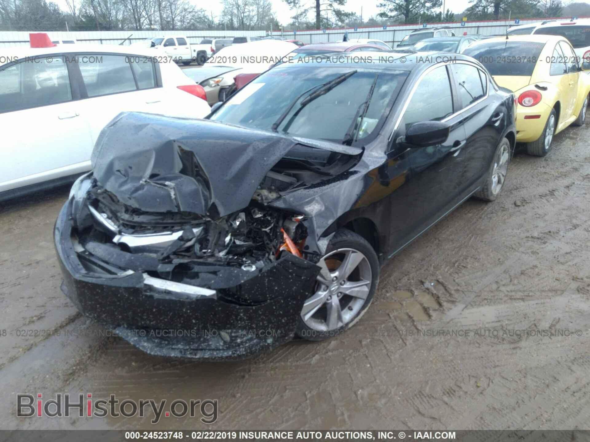 2014 ACURA ILX - VIN: 19VDE1F51EE005596 - Фото 2