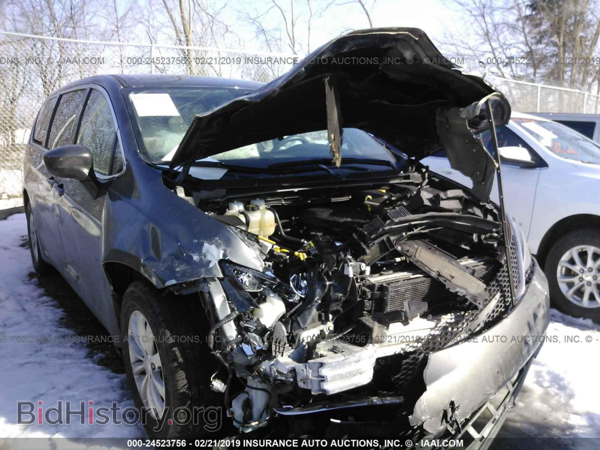 Фотография 2C4RC1DG9HR675732 - CHRYSLER PACIFICA 2017