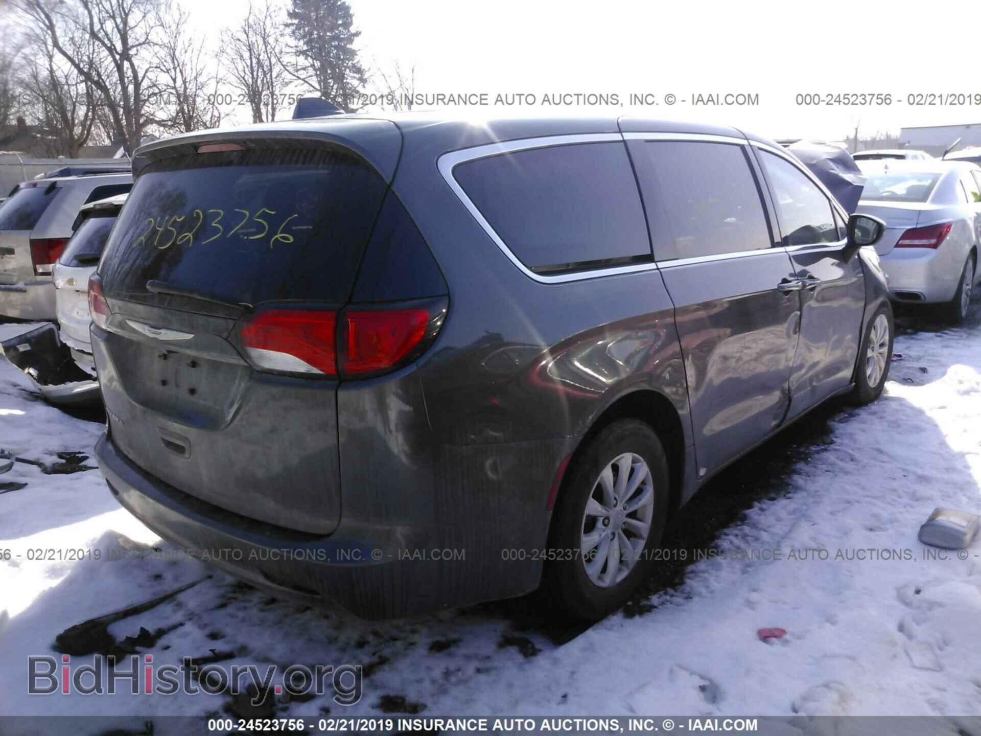 2017 CHRYSLER PACIFICA - VIN: 2C4RC1DG9HR675732 - Photo 4