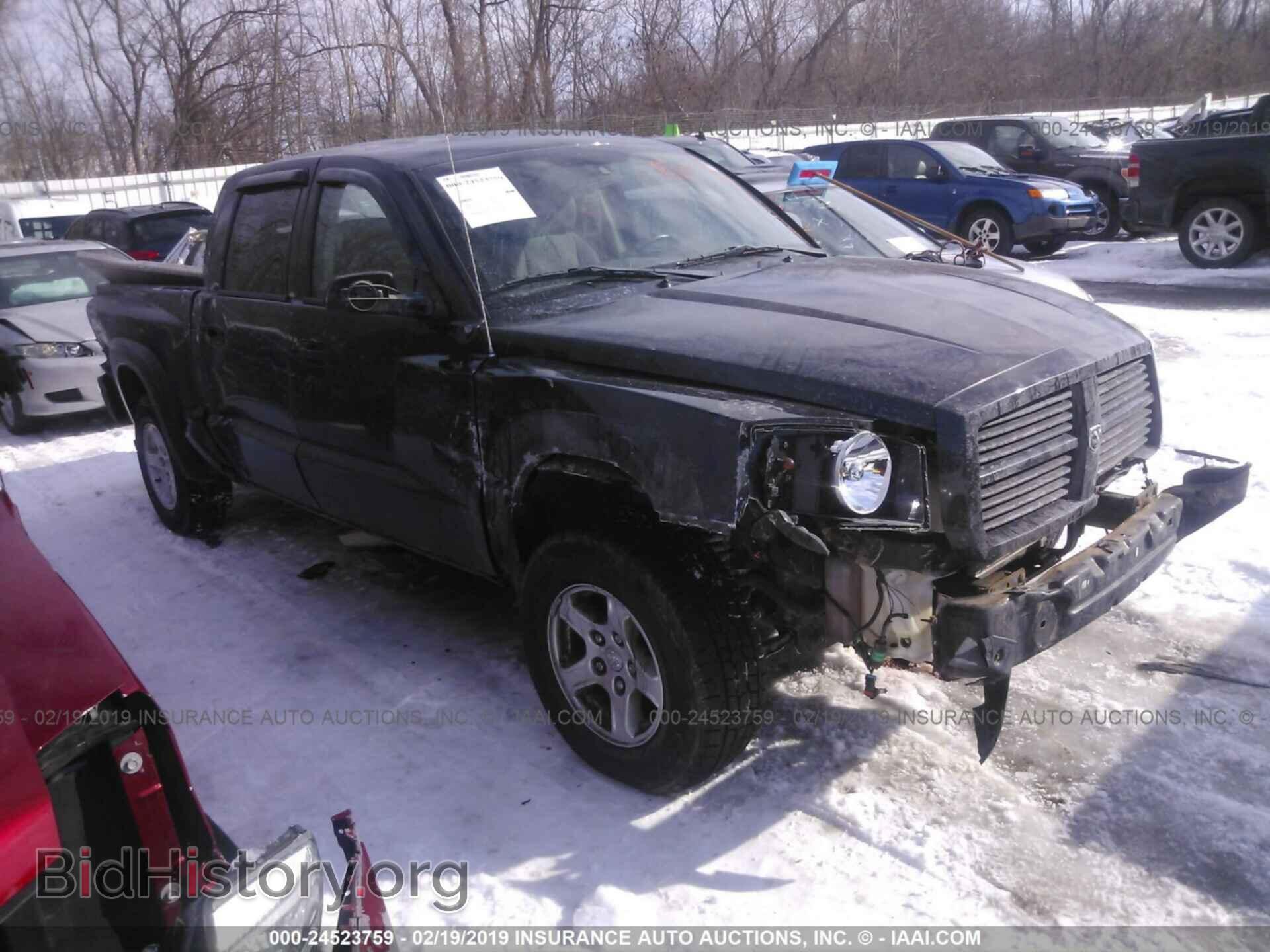 Photo 1D7HW28N46S637814 - DODGE DAKOTA 2006