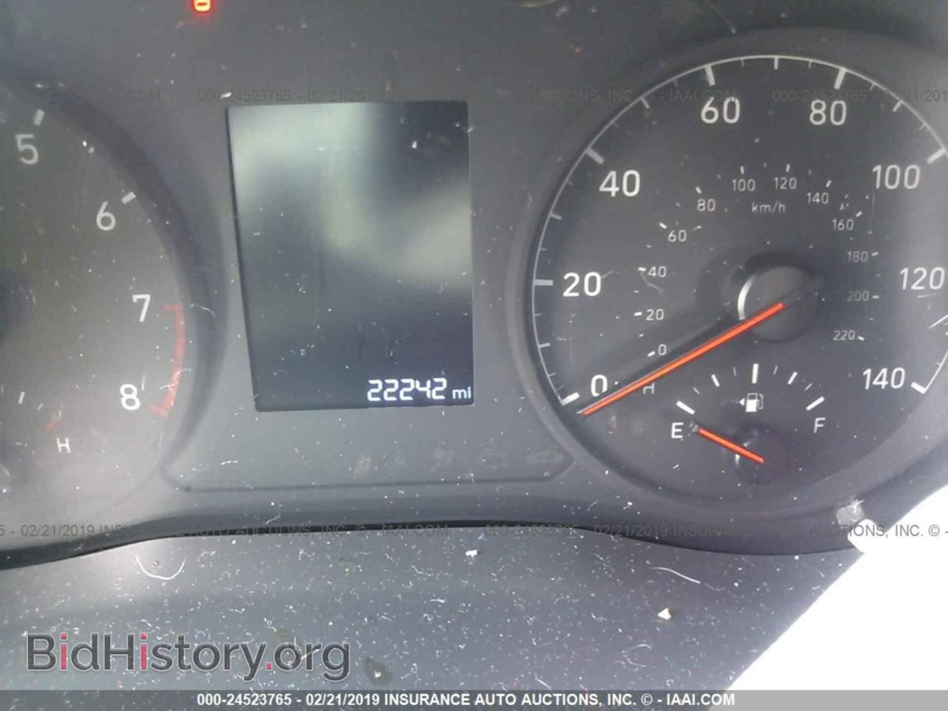 2018 HYUNDAI ACCENT - VIN: 3KPC24A37JE018124 - Фото 7