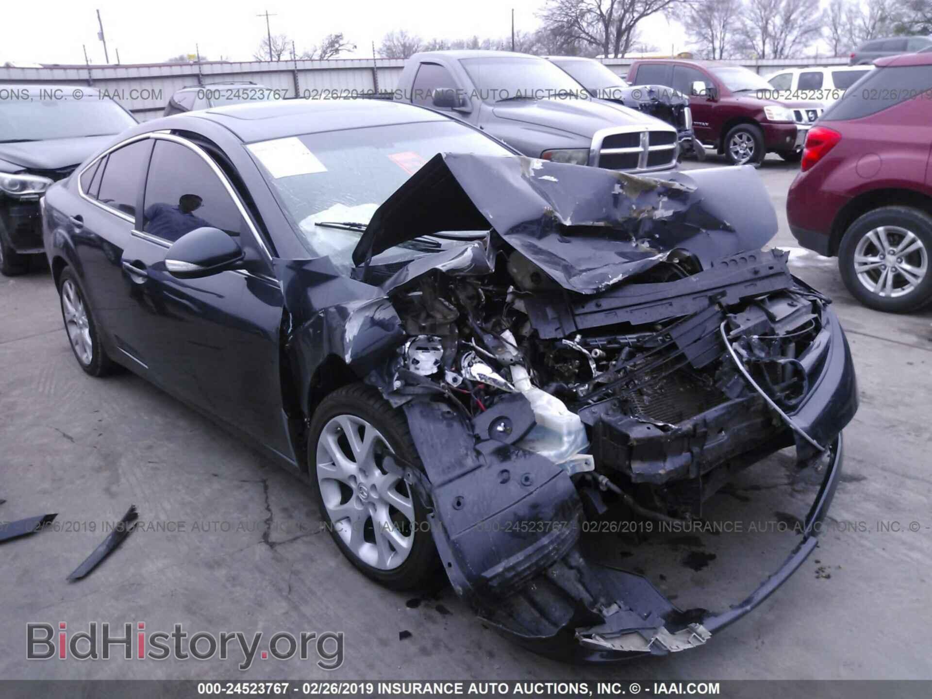 Фотография 1YVHZ8CB3C5M25654 - MAZDA 6 2012