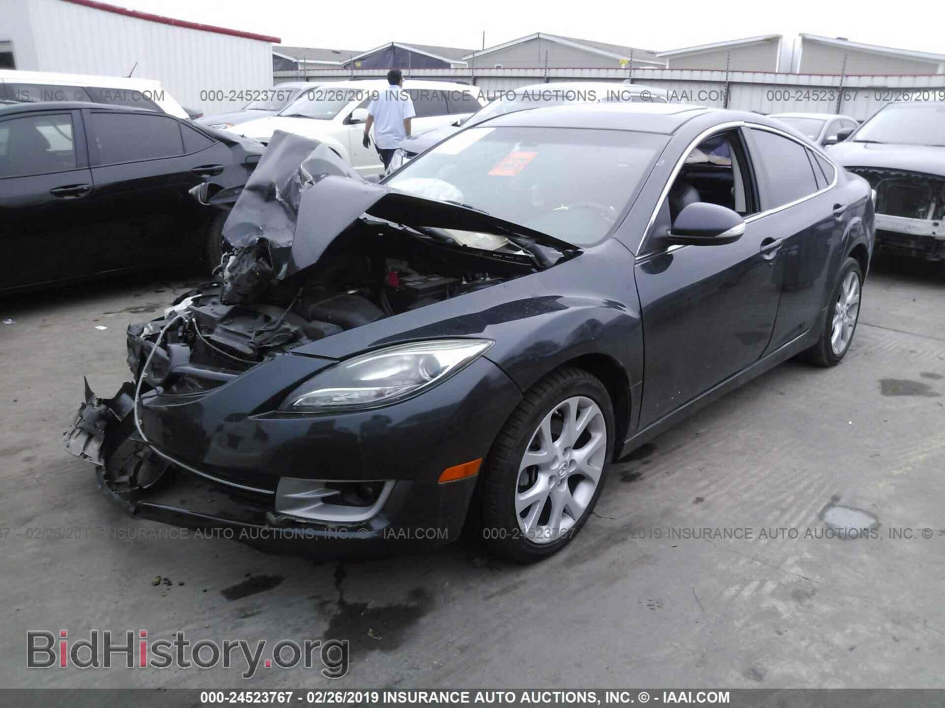 2012 MAZDA 6 - VIN: 1YVHZ8CB3C5M25654 - Фото 2