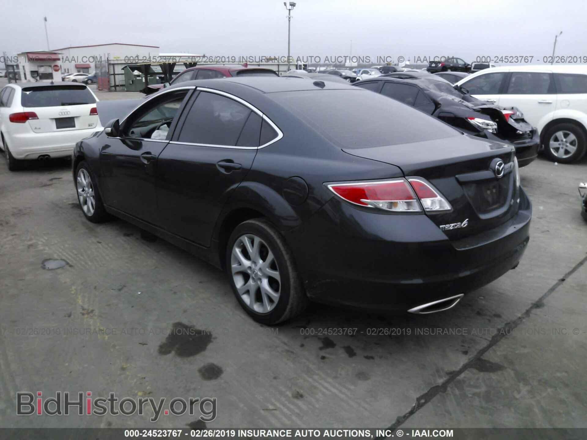 2012 MAZDA 6 - VIN: 1YVHZ8CB3C5M25654 - Фото 3