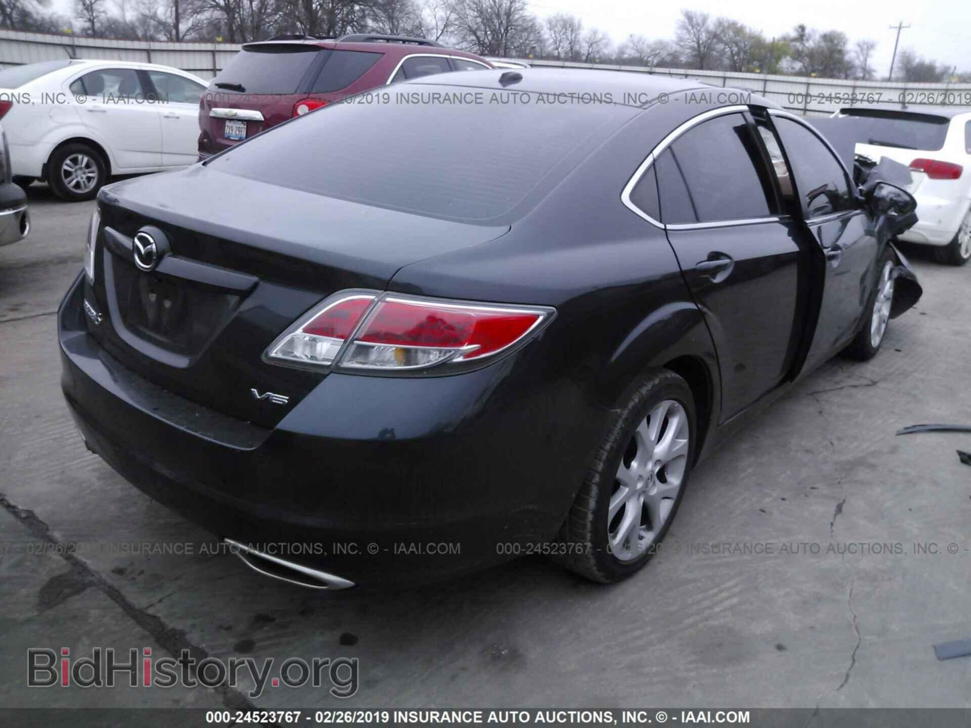 2012 MAZDA 6 - VIN: 1YVHZ8CB3C5M25654 - Фото 4